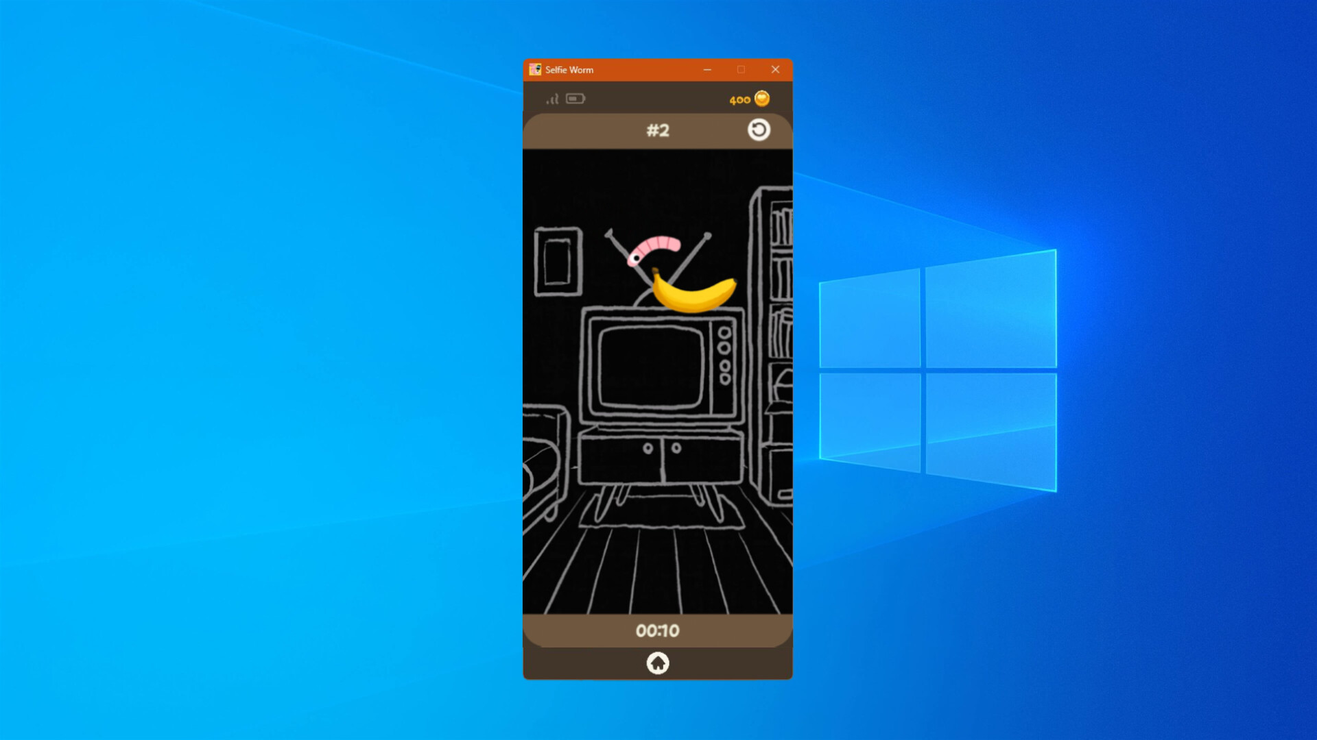 Selfie Worm Screenshot 1