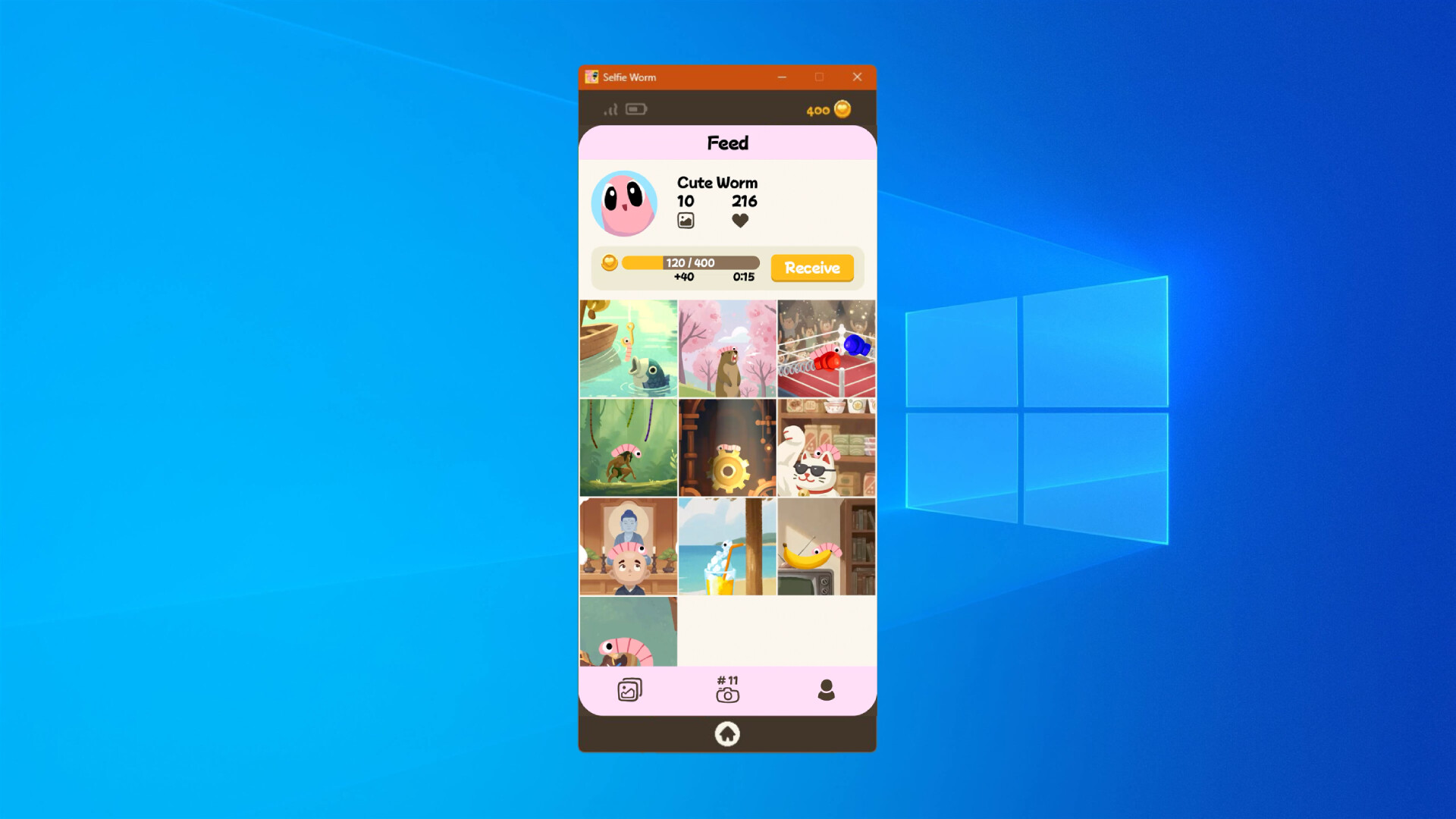 Selfie Worm Screenshot 4