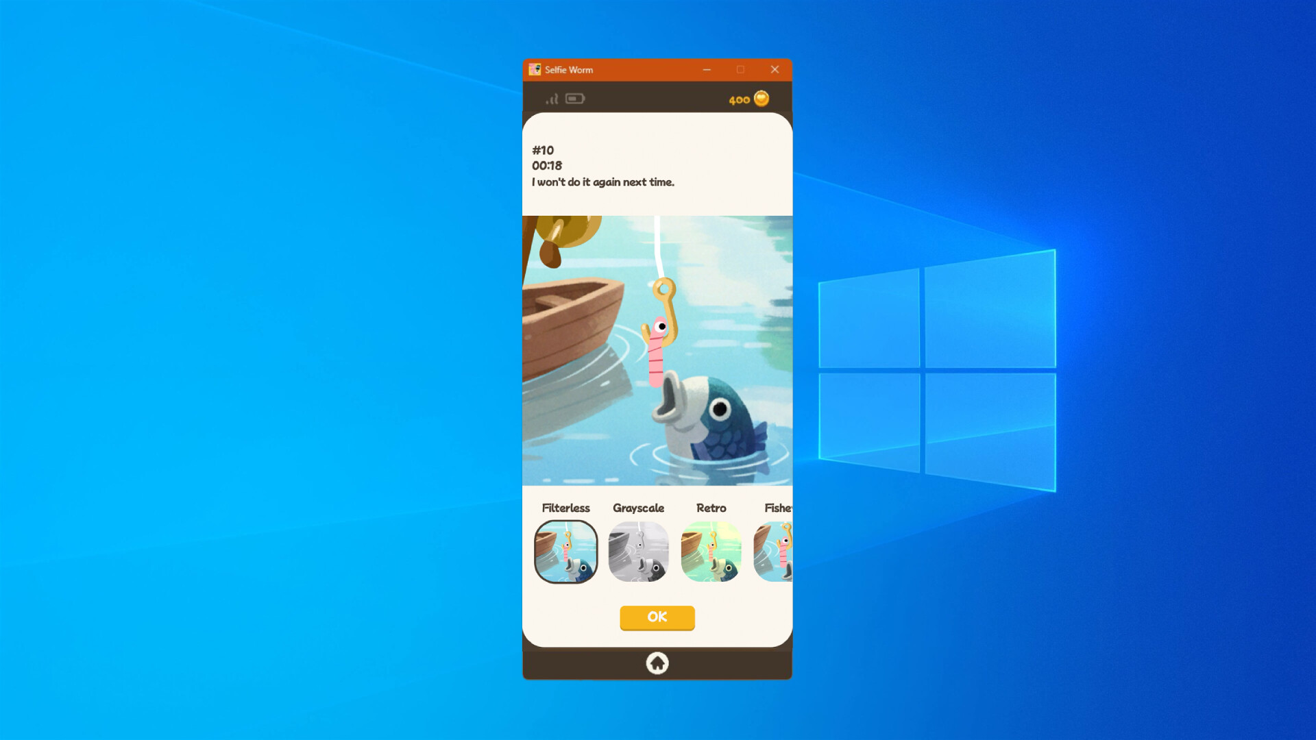 Selfie Worm Screenshot 3