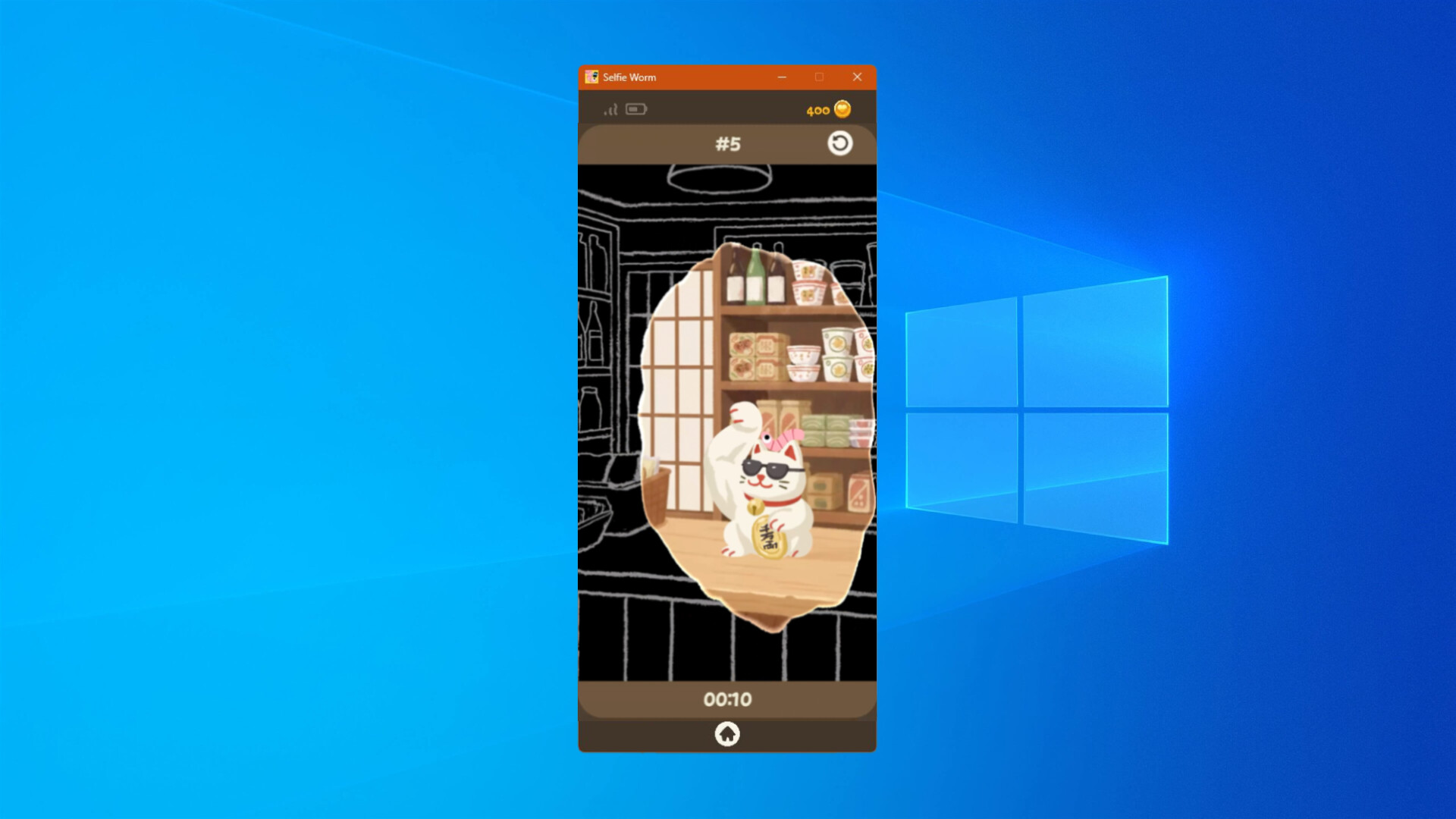 Selfie Worm Screenshot 2