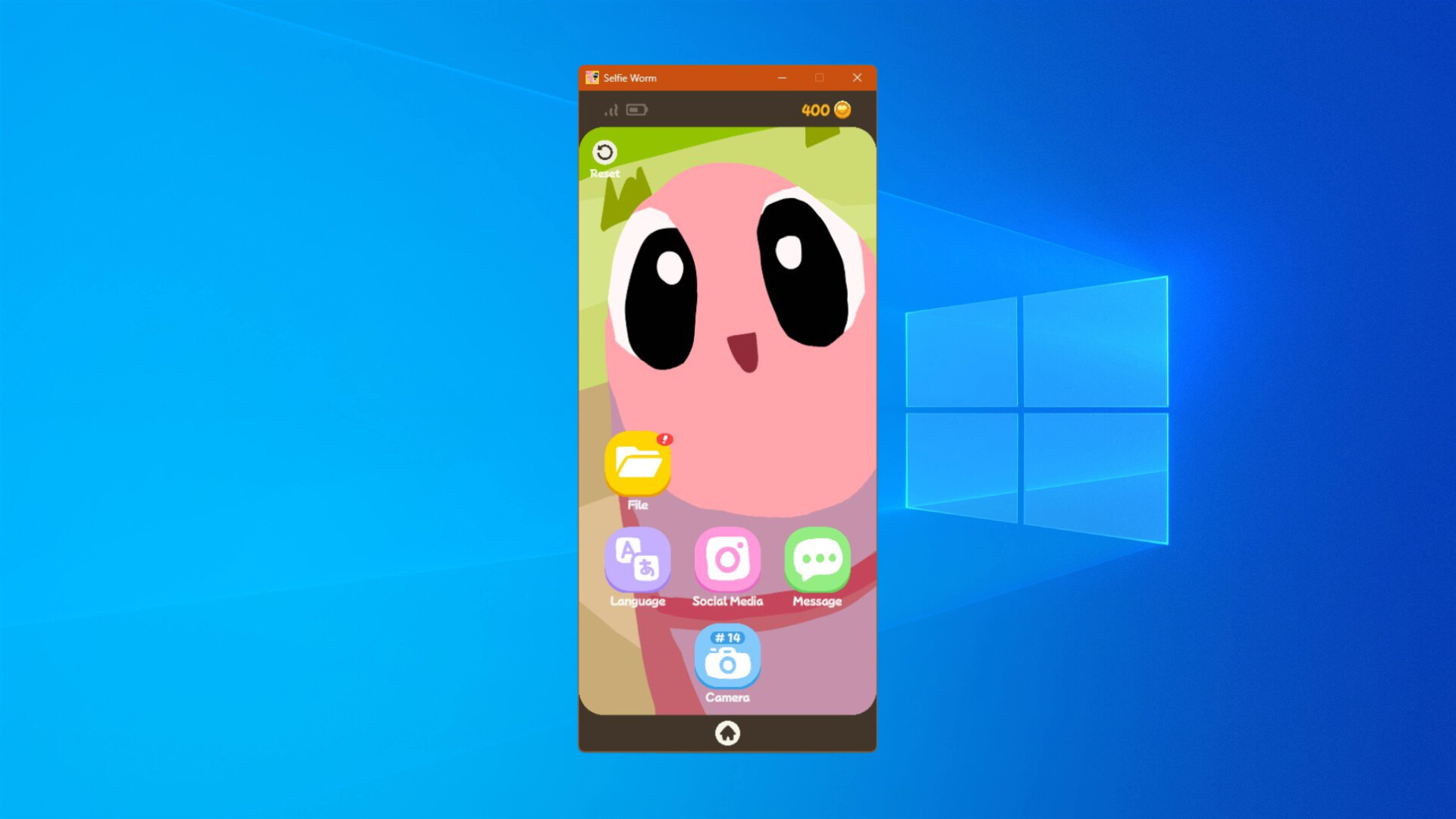 Selfie Worm Screenshot 0