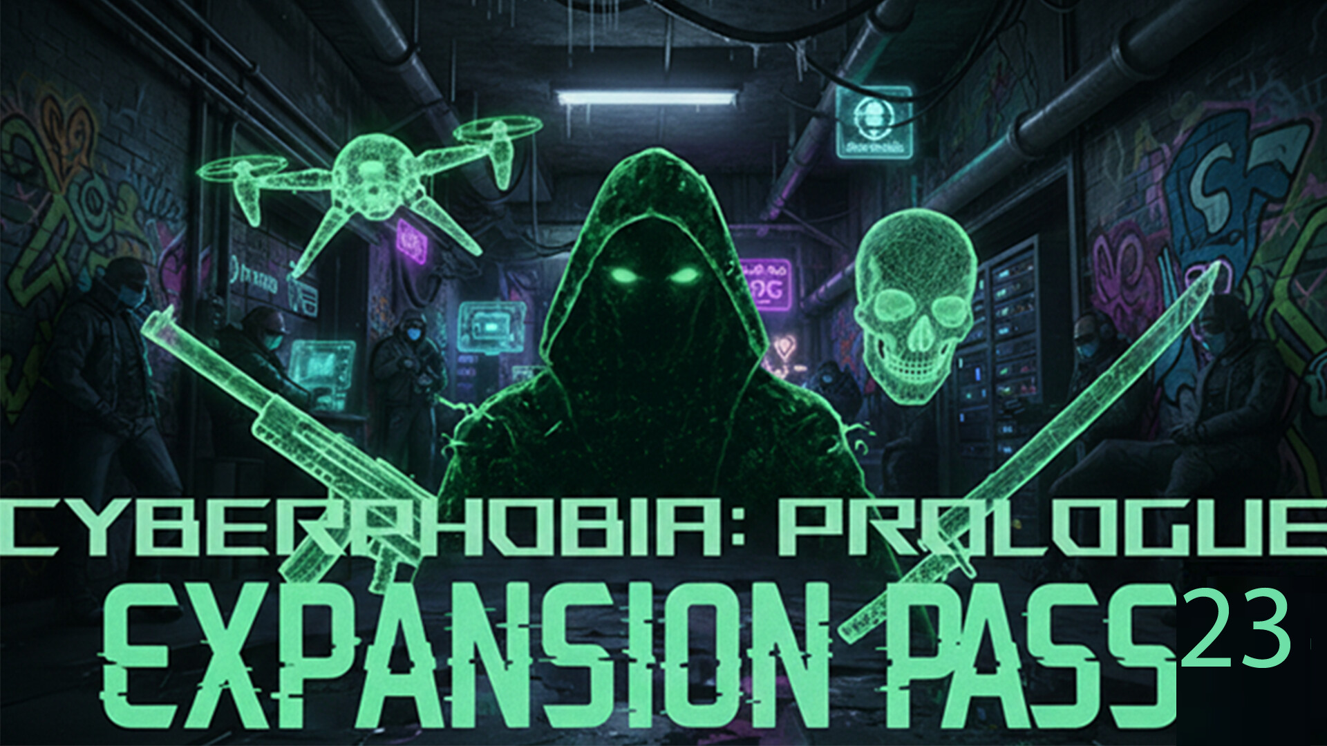 Cyberphobia: Prologue - Expansion Pass 23 Screenshot 0