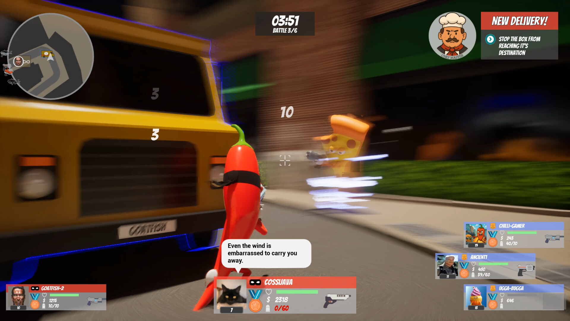 Battle Food Mania Demo Screenshot 2