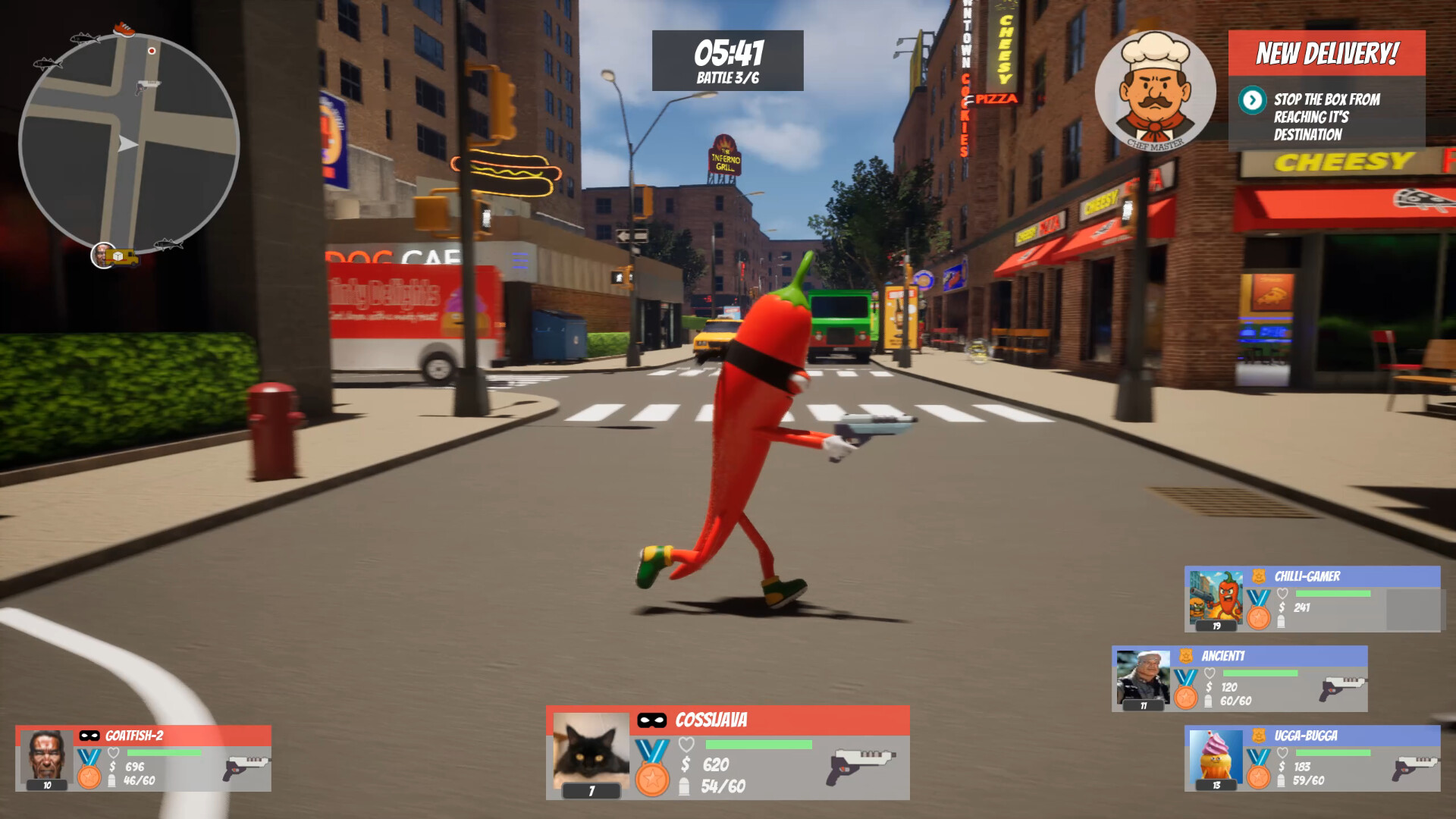 Battle Food Mania Demo Screenshot 7