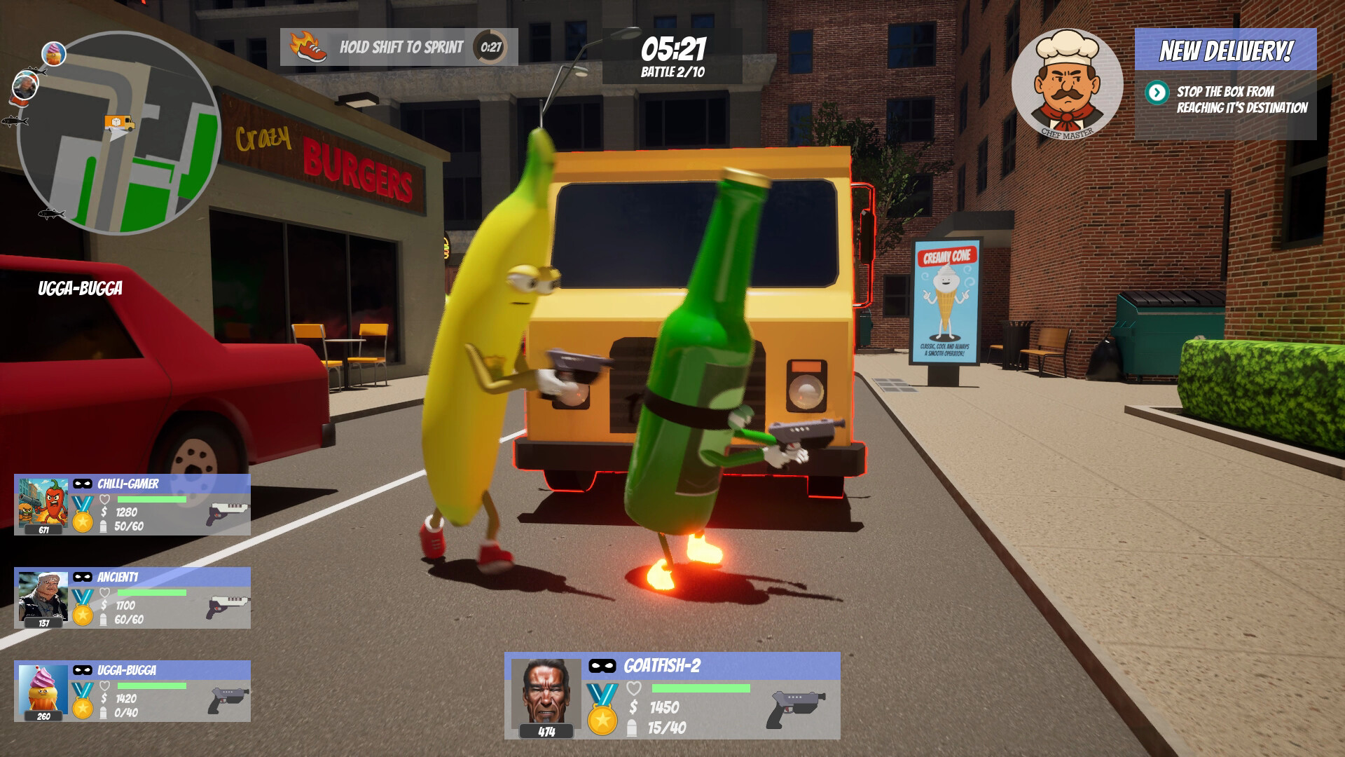 Battle Food Mania Demo Screenshot 3