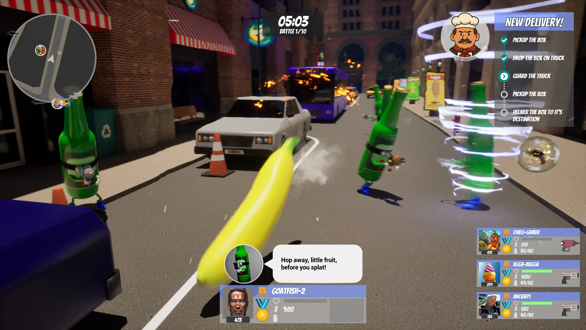 Battle Food Mania Demo Screenshot 12