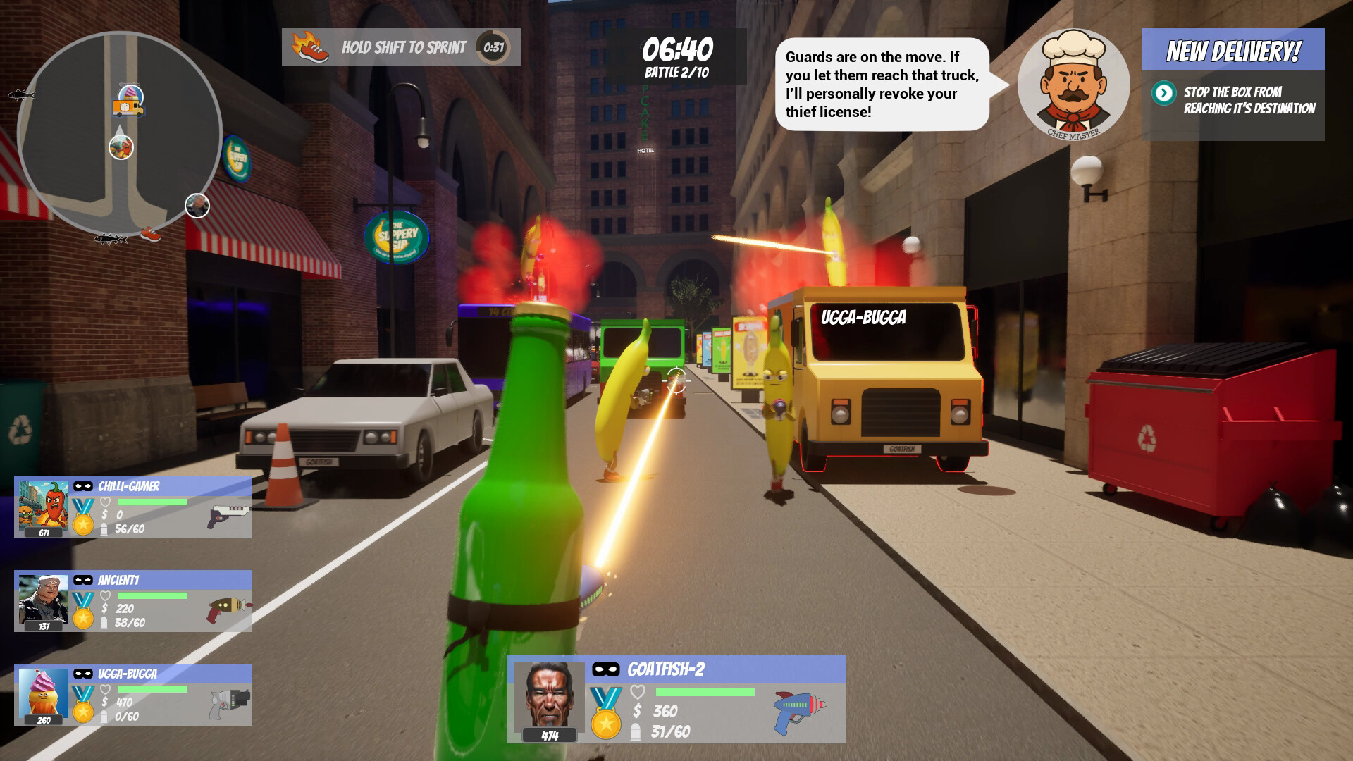 Battle Food Mania Demo Screenshot 5