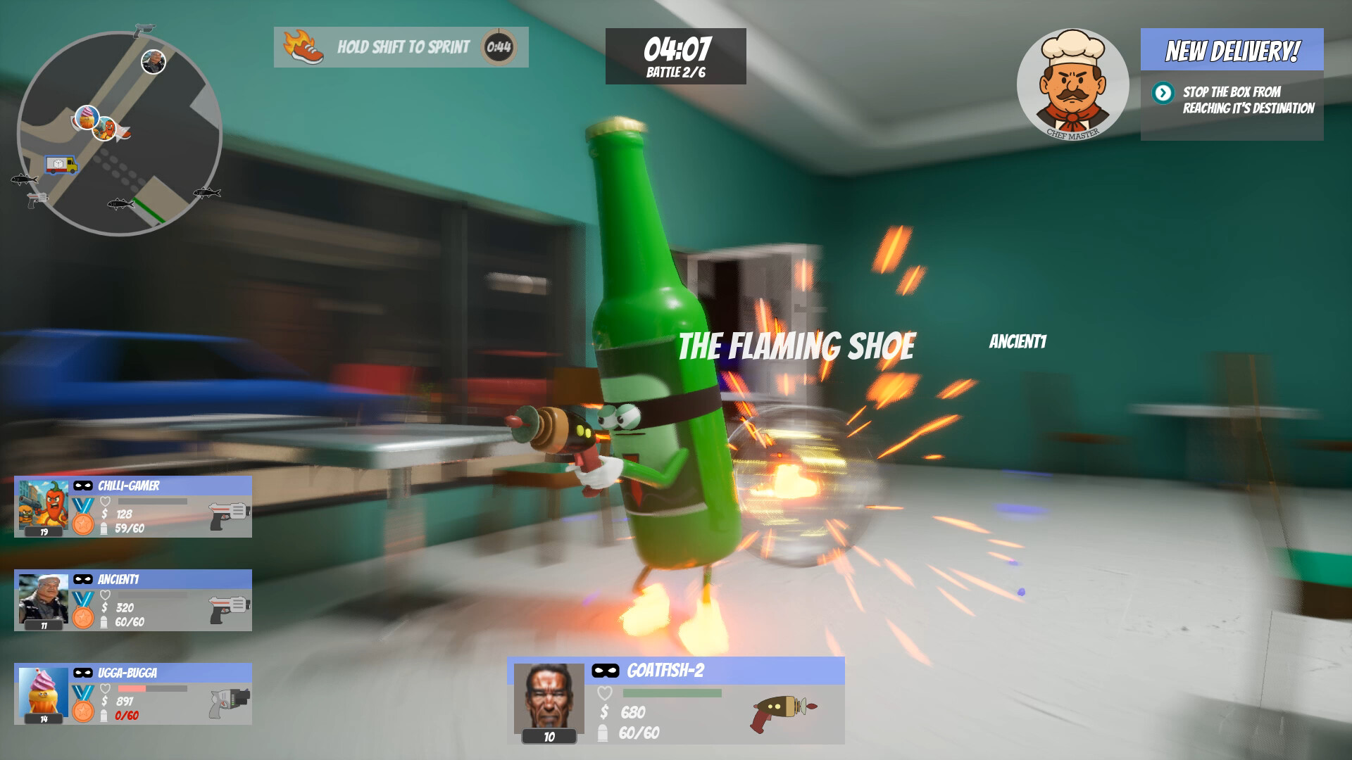 Battle Food Mania Demo Screenshot 14