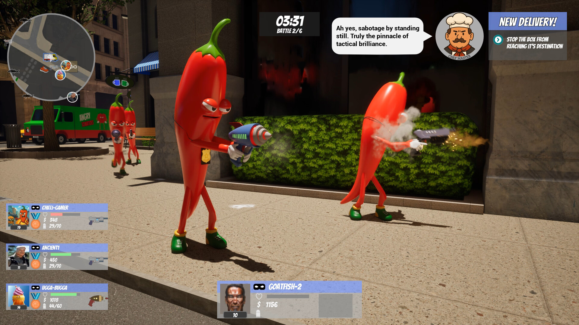 Battle Food Mania Demo Screenshot 4