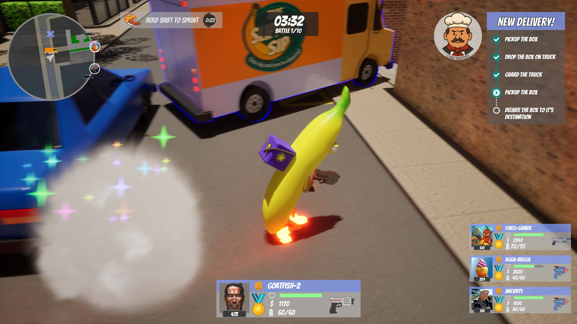 Battle Food Mania Demo Screenshot 8