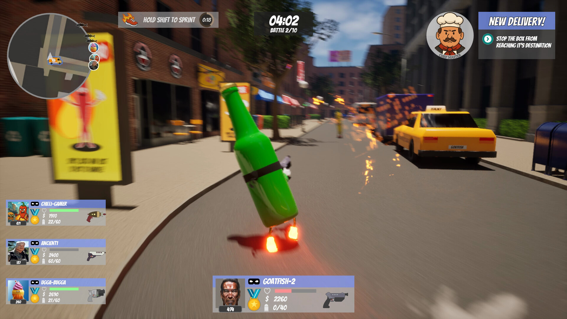 Battle Food Mania Demo Screenshot 13