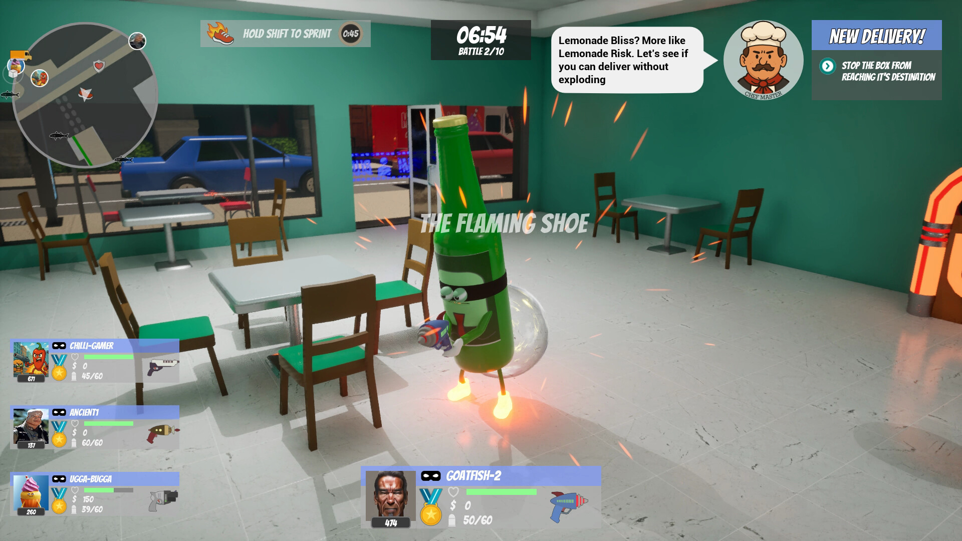 Battle Food Mania Demo Screenshot 9