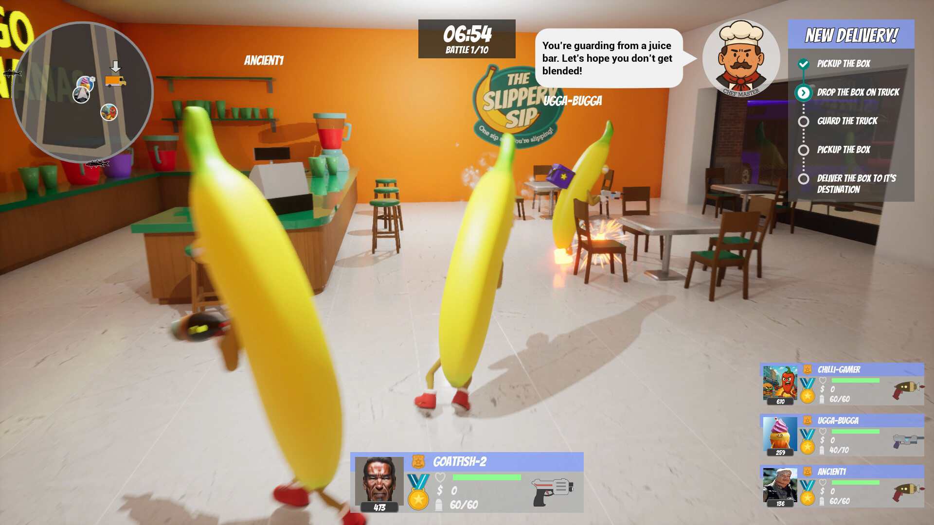 Battle Food Mania Demo Screenshot 6