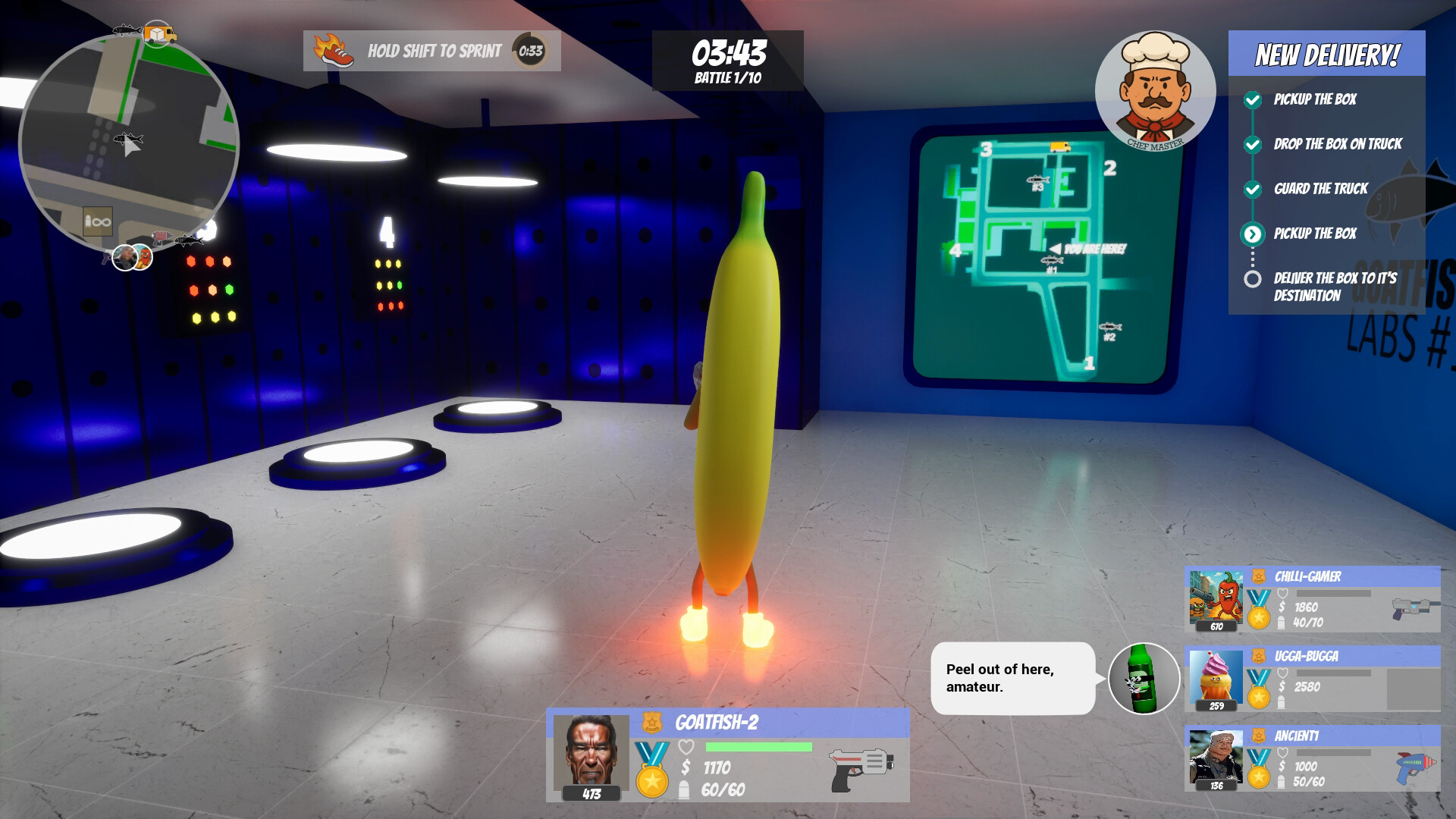 Battle Food Mania Demo Screenshot 10