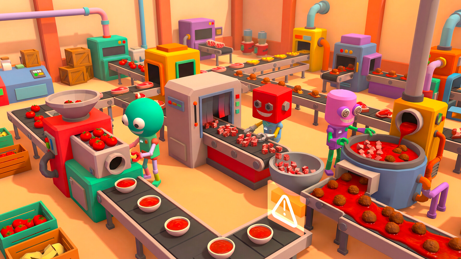 Happy Hungry Human Screenshot 0