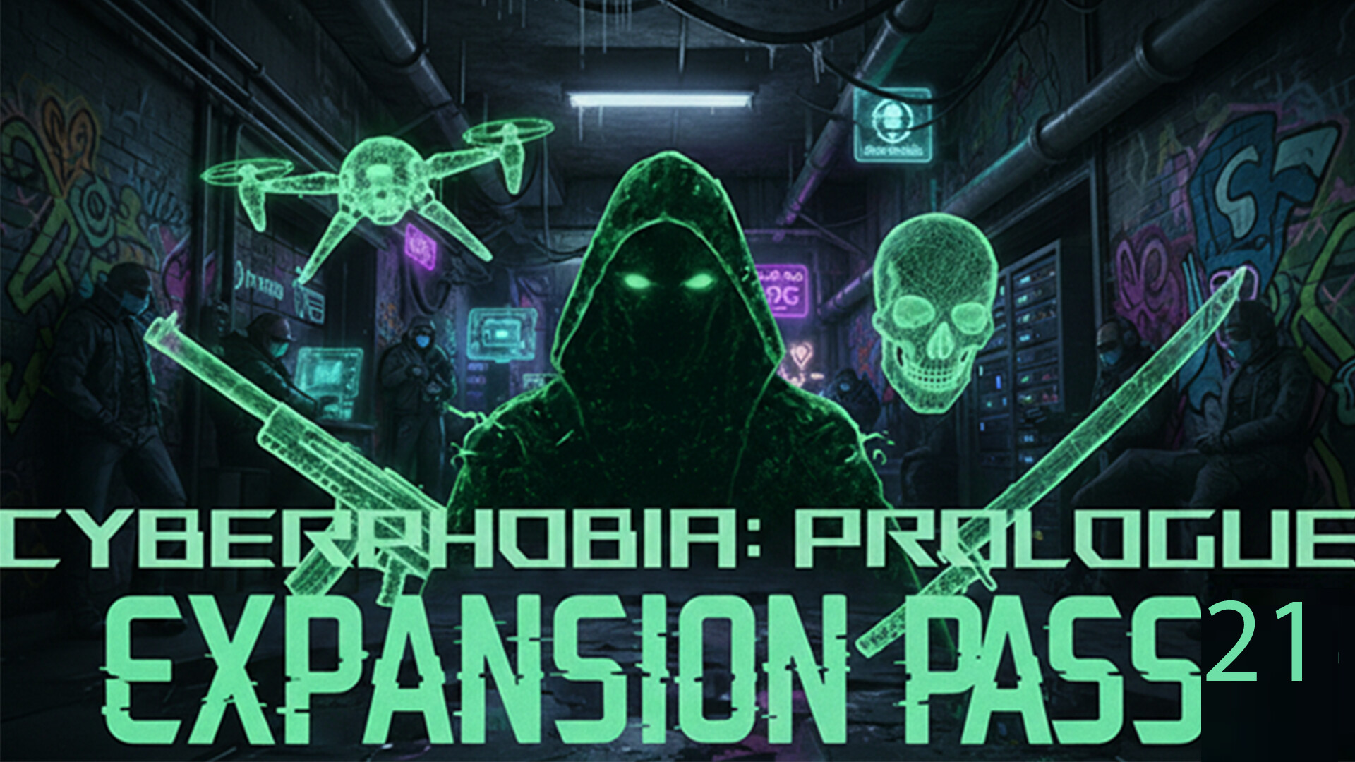 Cyberphobia: Prologue - Expansion Pass 21 Screenshot 0