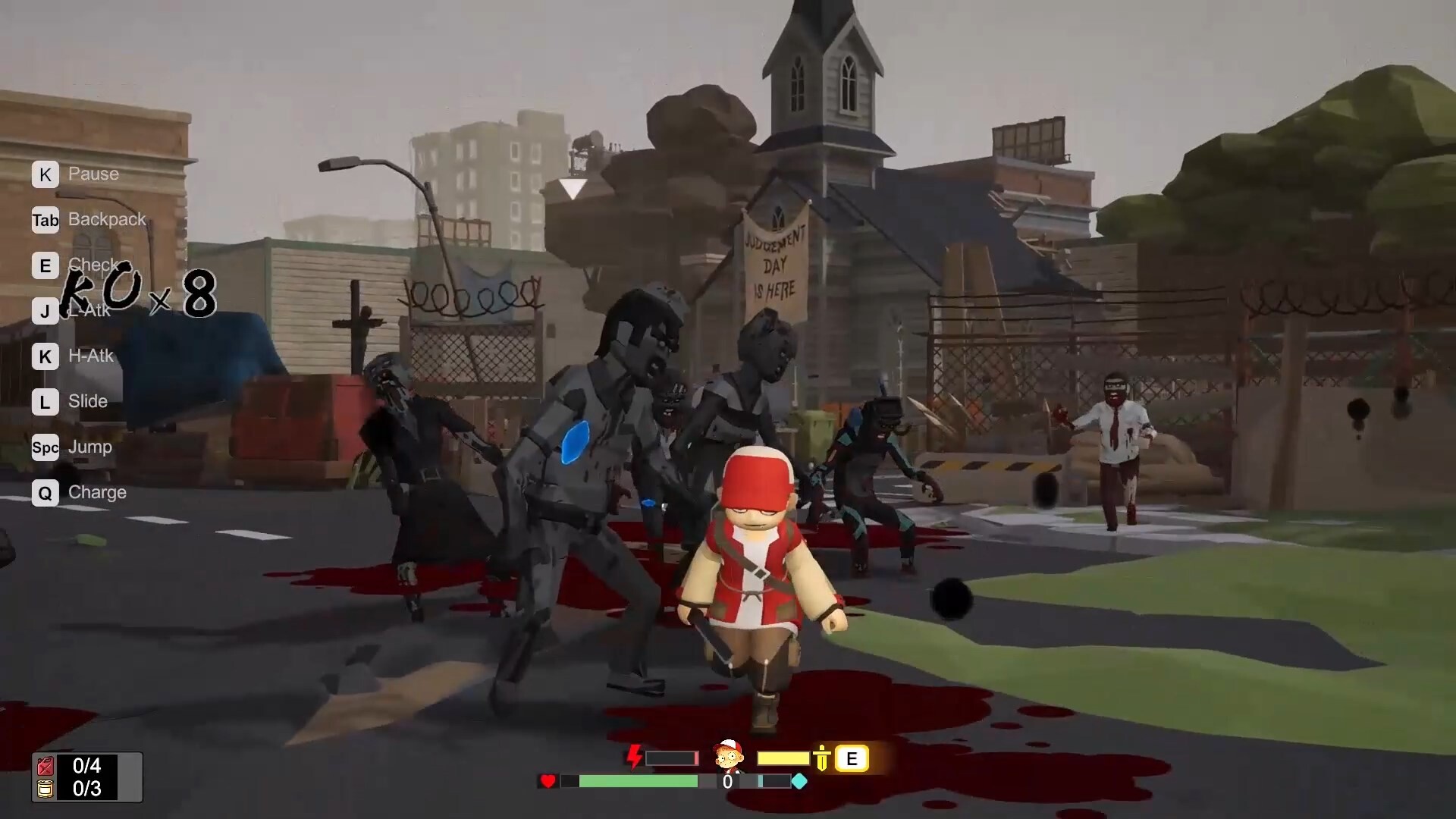 Zombies Hate to Die Screenshot 3