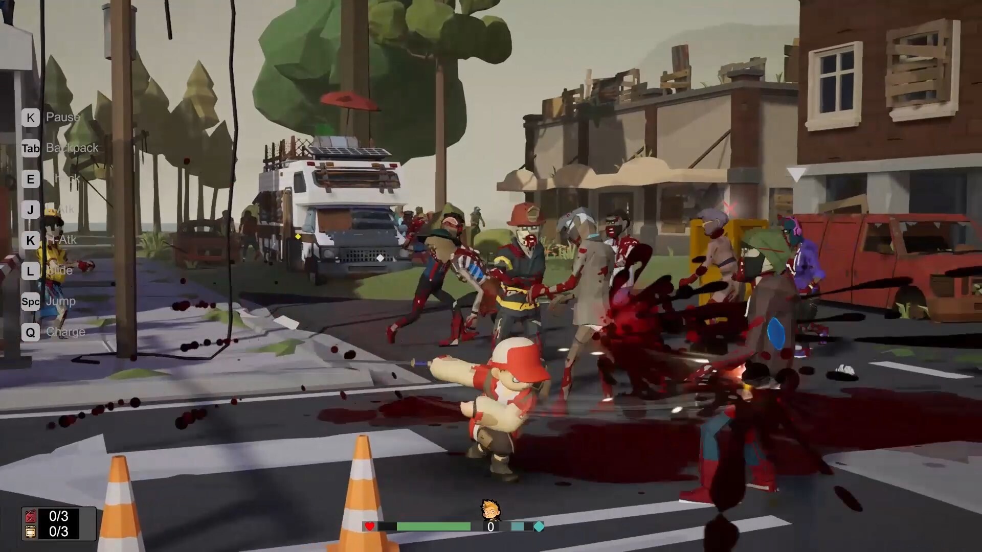 Zombies Hate to Die Screenshot 0