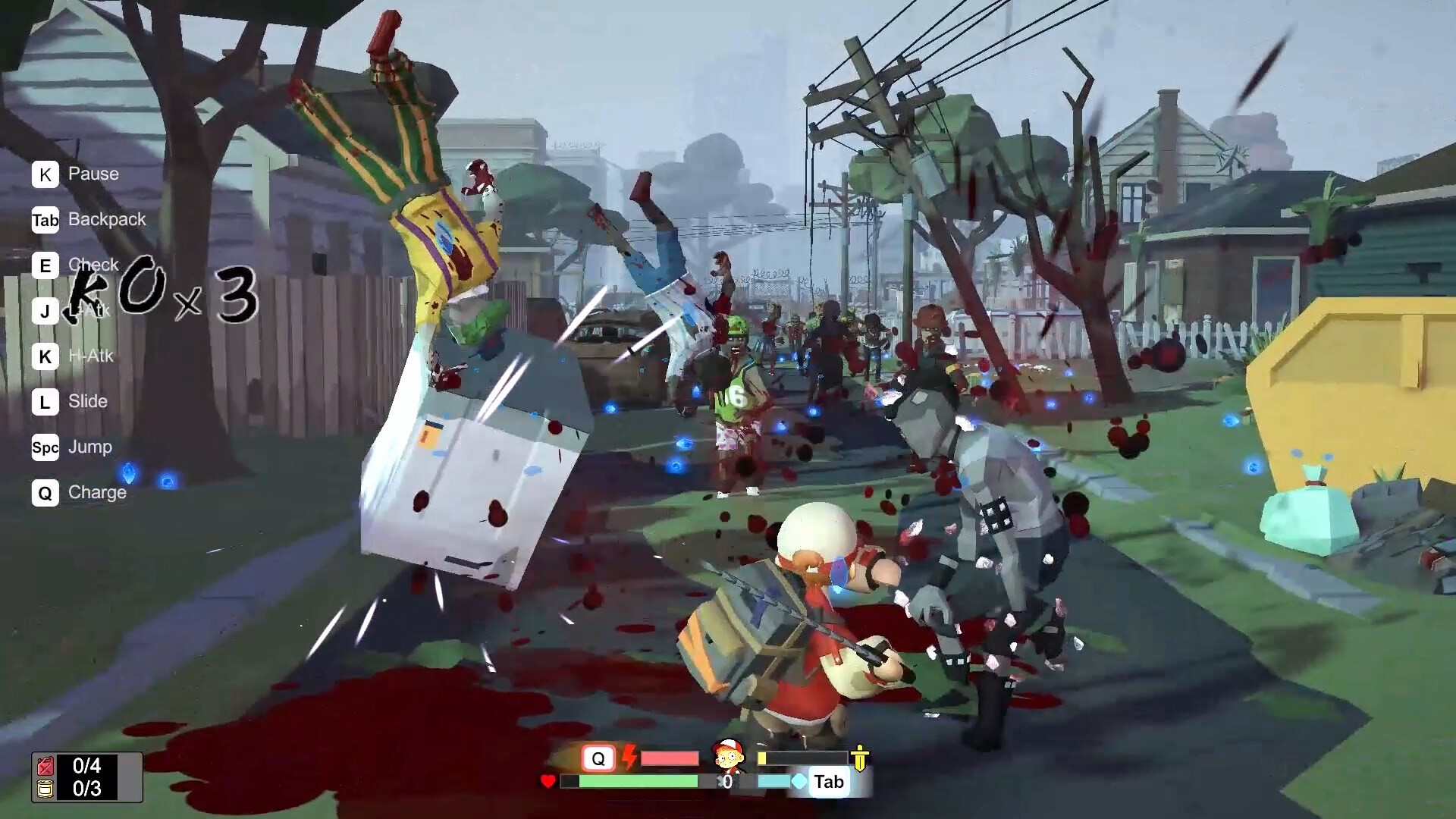 Zombies Hate to Die Screenshot 1