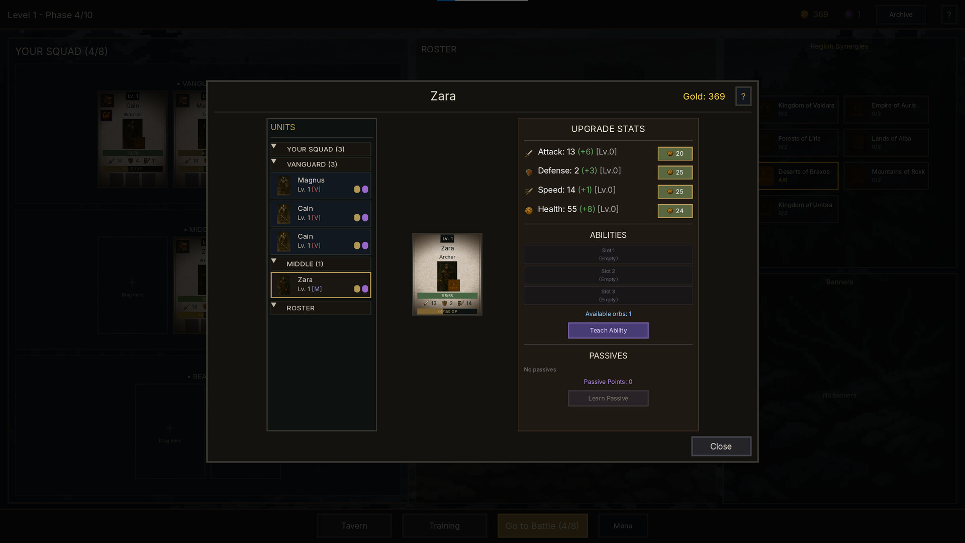 The Eighth Squad Screenshot 2