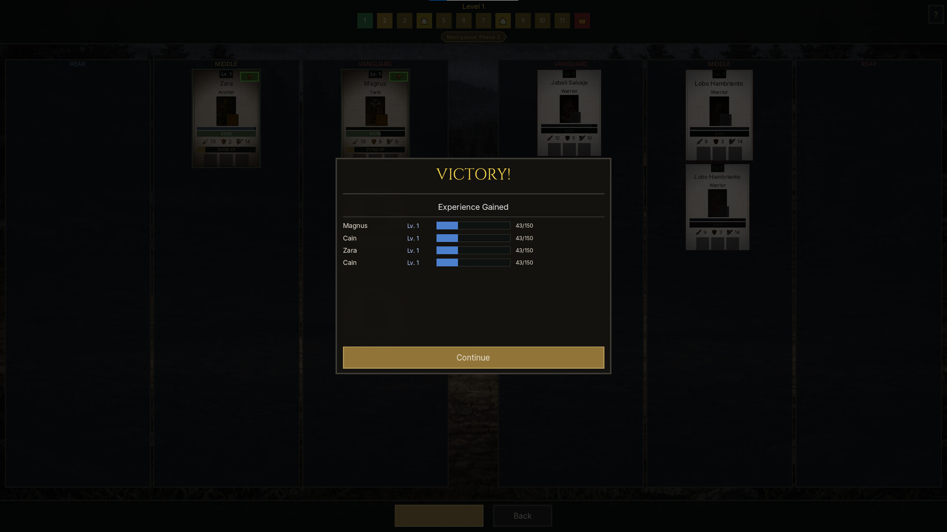 The Eighth Squad Screenshot 4