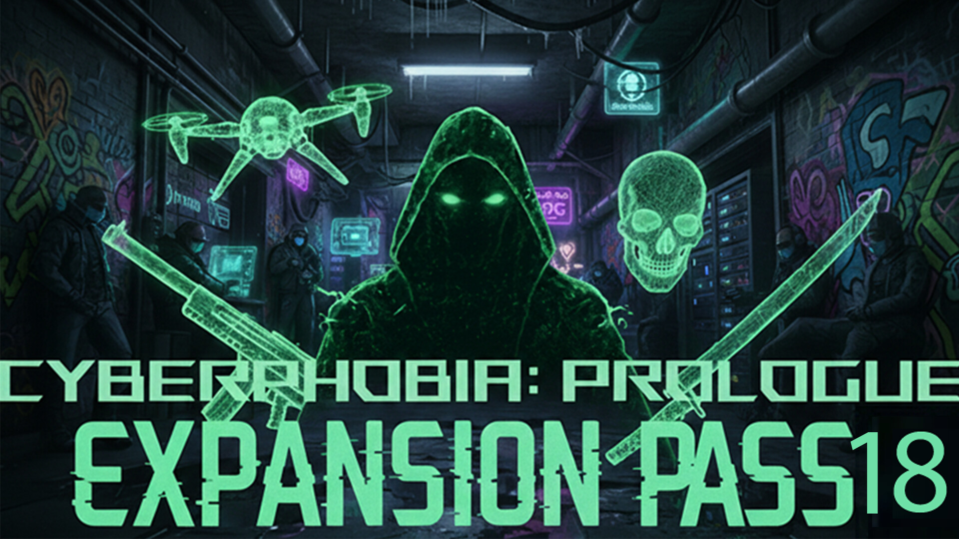 Cyberphobia: Prologue - Expansion Pass 18 Screenshot 0