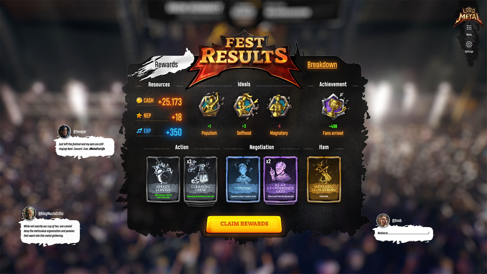 Lord of Metal Screenshot 9