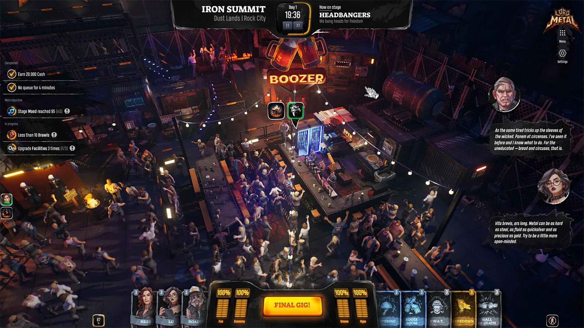 Lord of Metal Screenshot 5