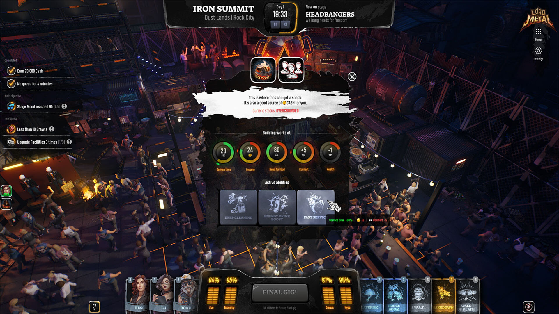 Lord of Metal Screenshot 8