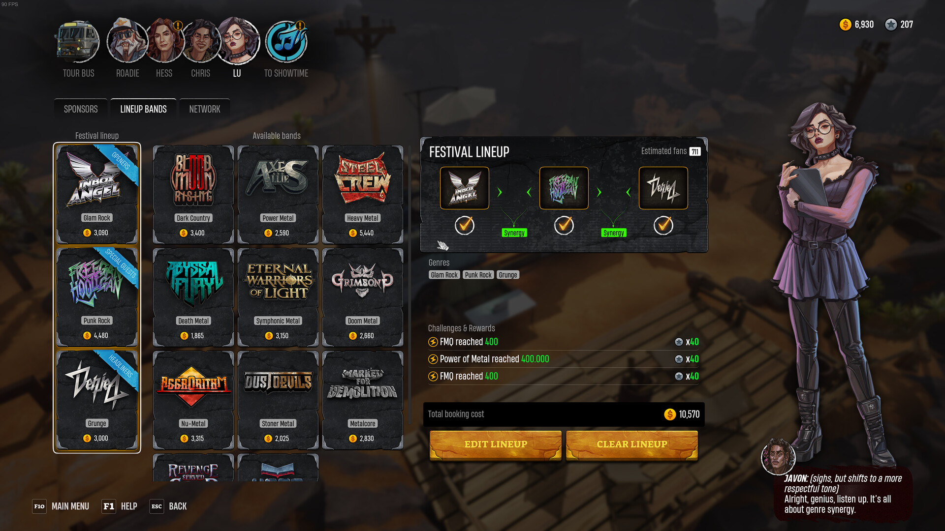 Lord of Metal Screenshot 1