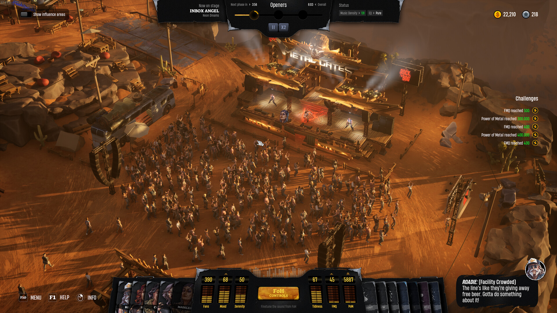 Lord of Metal Screenshot 2