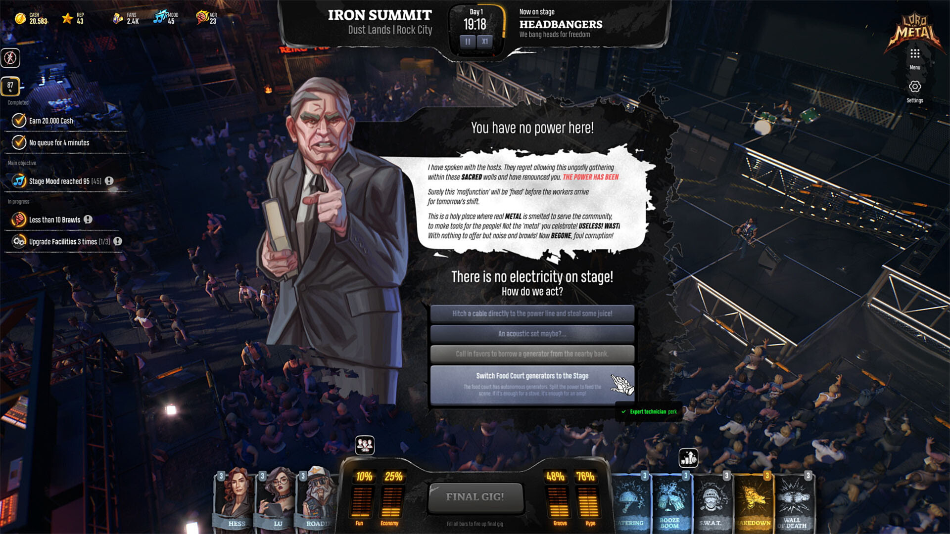 Lord of Metal Screenshot 6