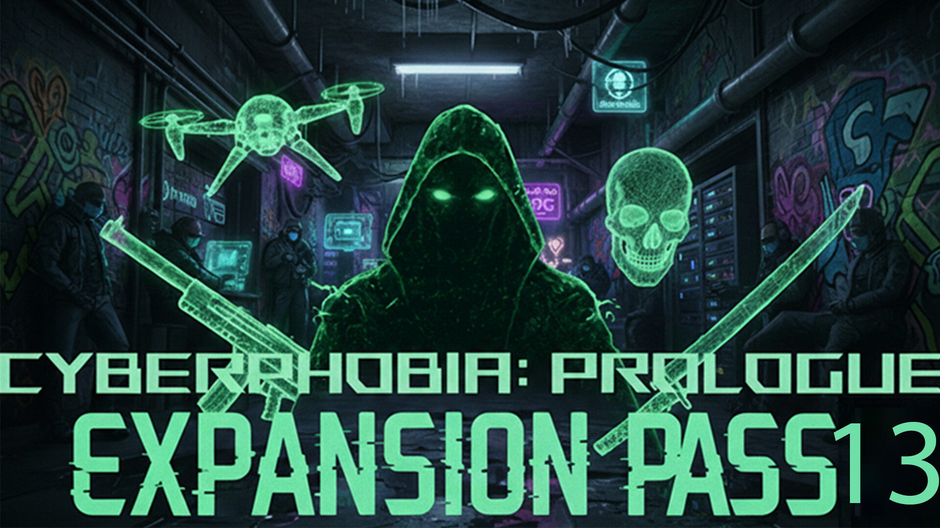 Cyberphobia: Prologue - Expansion Pass 13 Screenshot 0