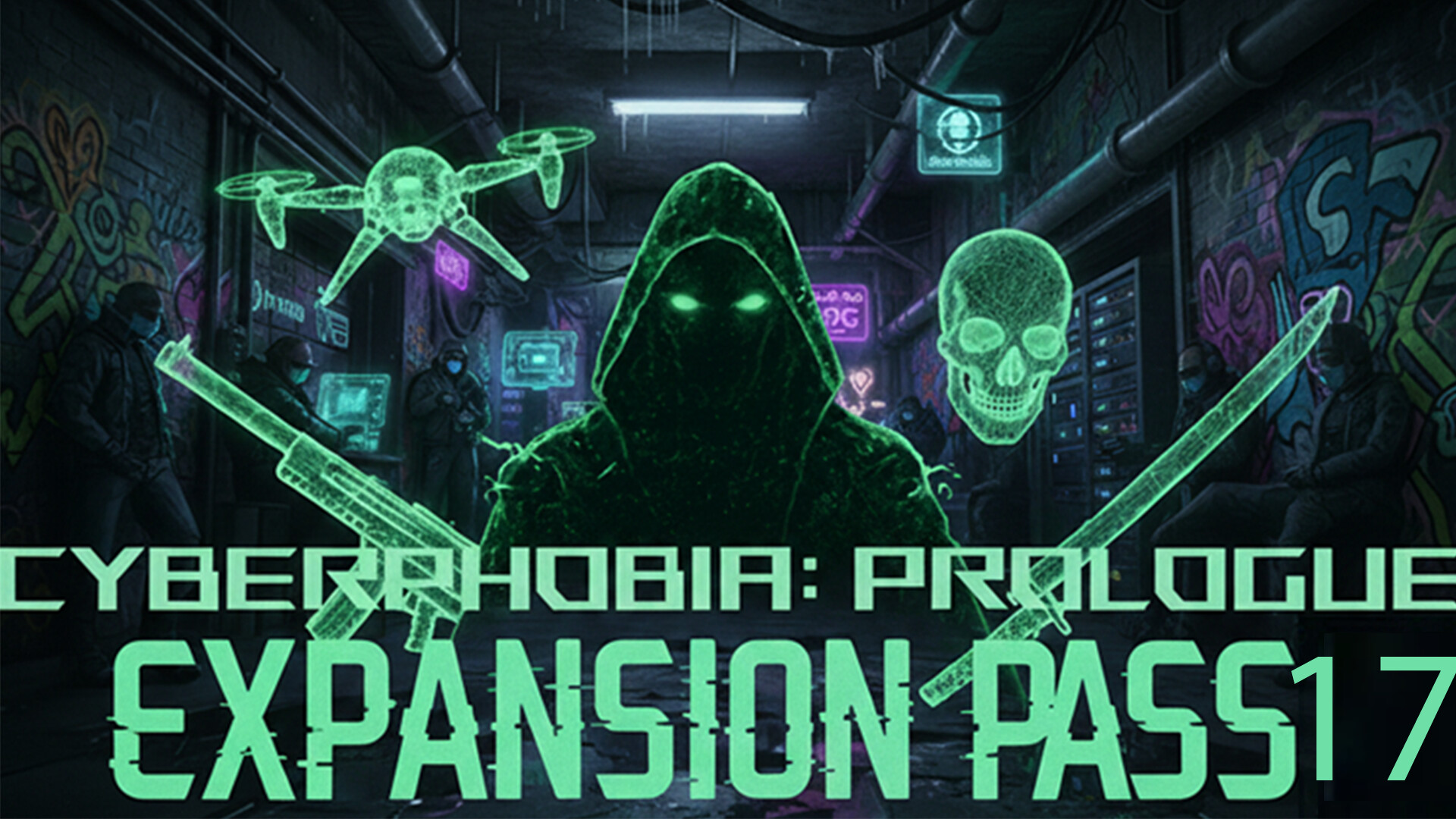 Cyberphobia: Prologue - Expansion Pass 17 Screenshot 0