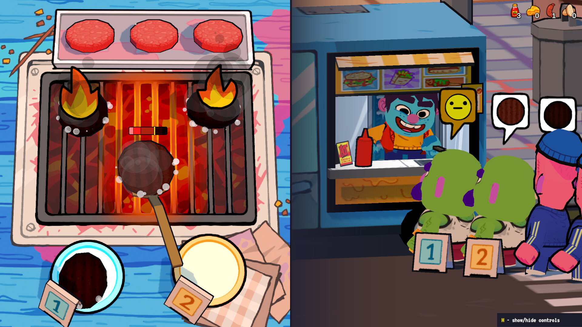 Punch Lunch: Foodtruck Fighter 🥊🍔 Screenshot 4