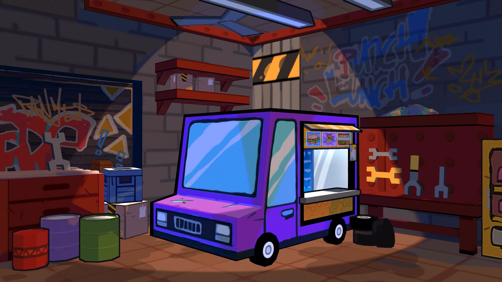 Punch Lunch: Foodtruck Fighter 🥊🍔 Screenshot 7