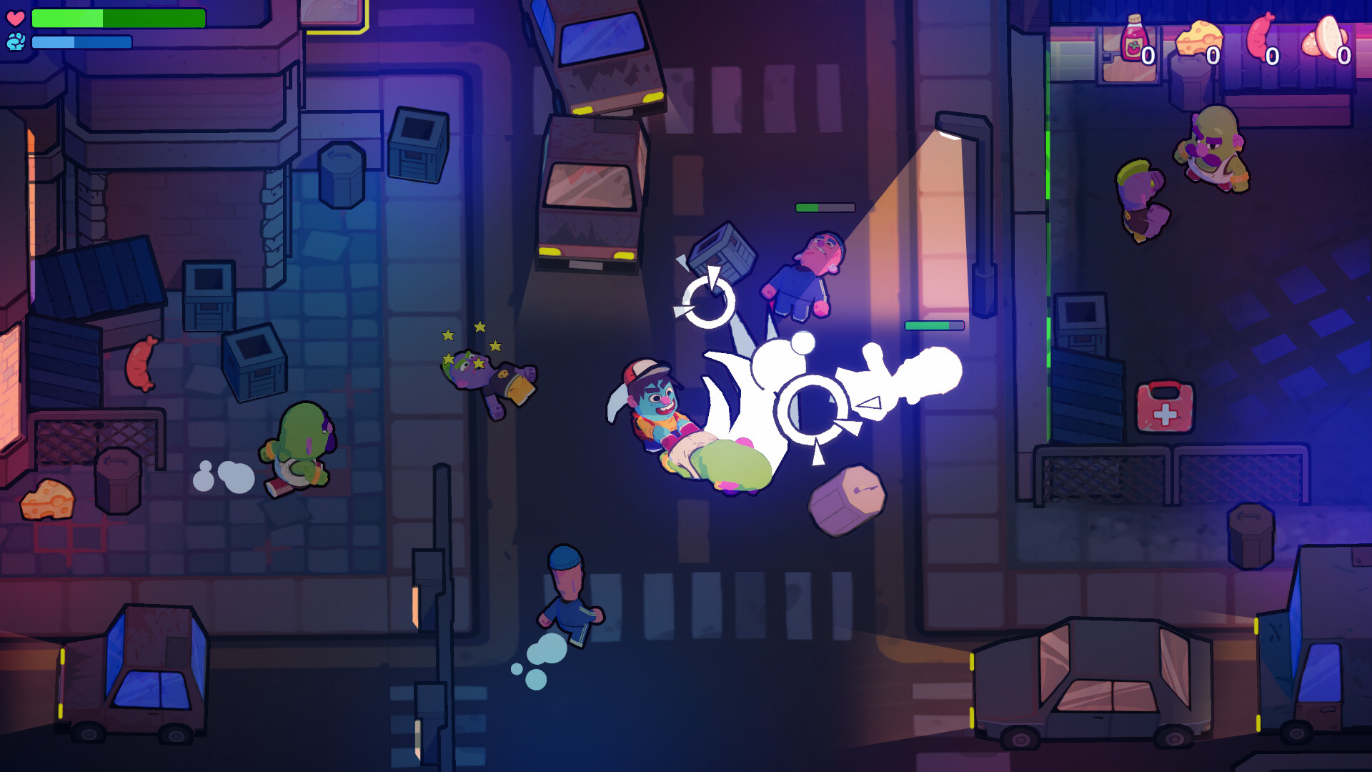 Punch Lunch: Foodtruck Fighter 🥊🍔 Screenshot 5