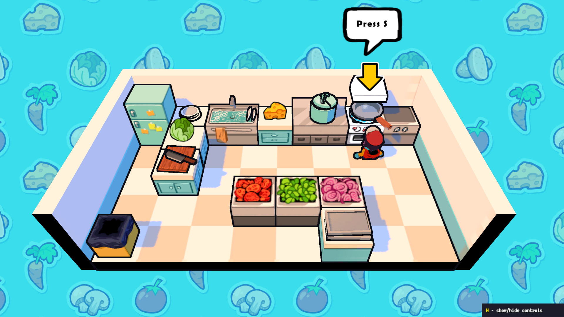 Punch Lunch: Foodtruck Fighter 🥊🍔 Screenshot 3