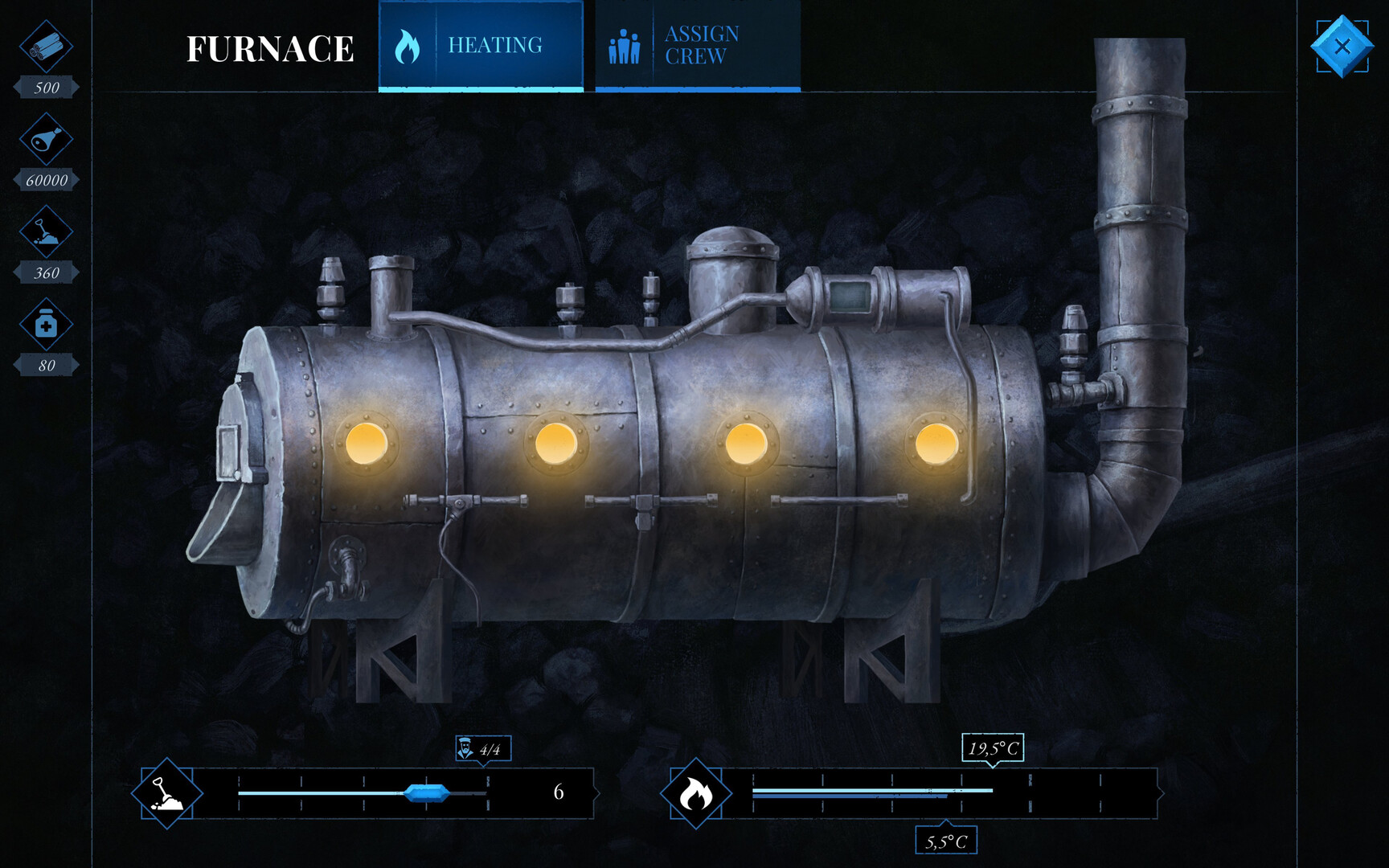 Terror: Endless Night Screenshot 2