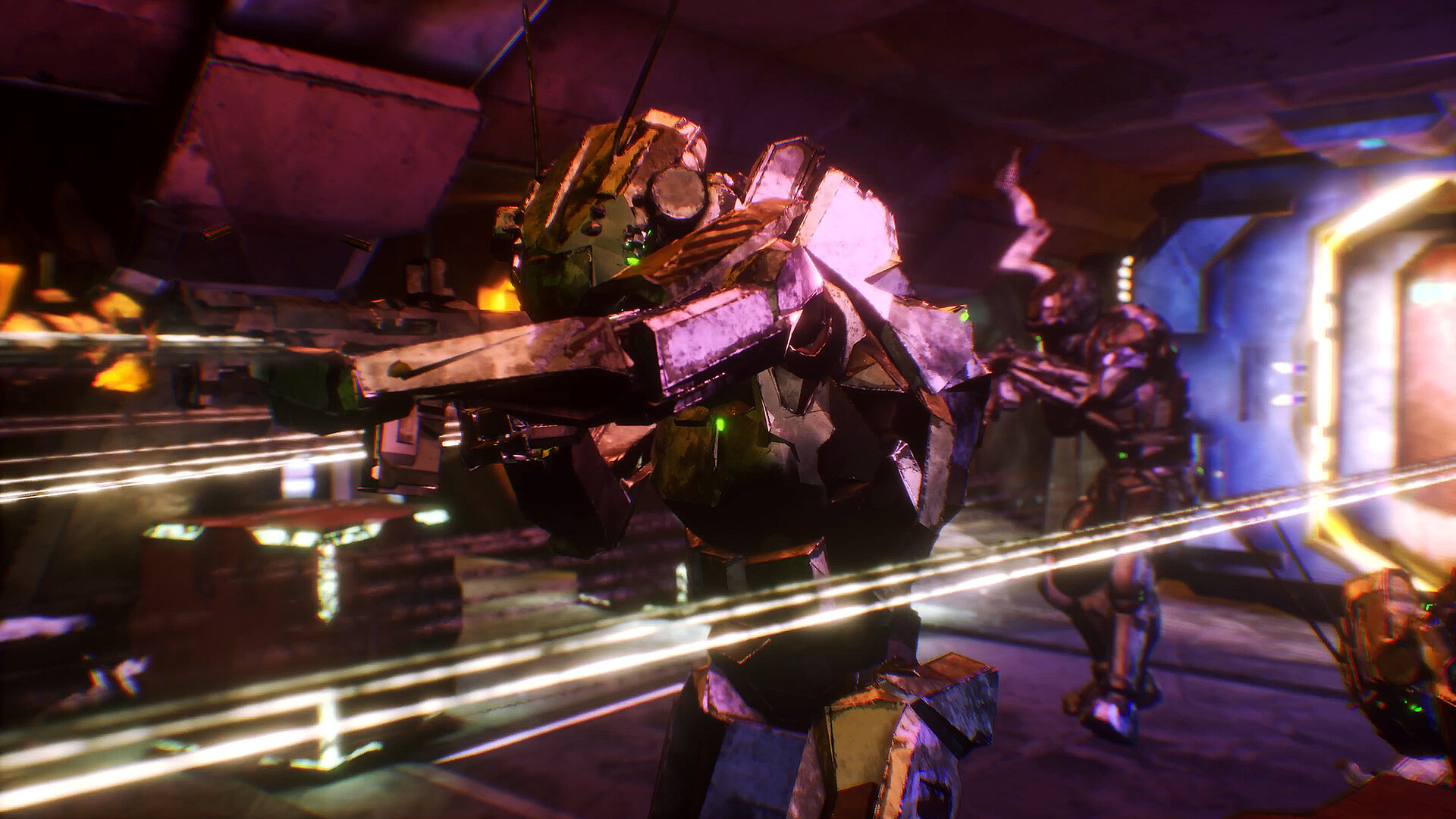 EXOSHOCK Screenshot 4