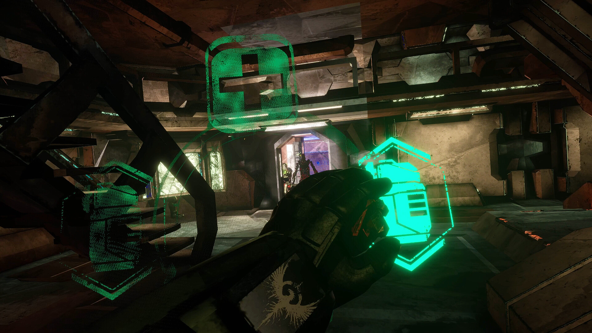 EXOSHOCK Screenshot 1