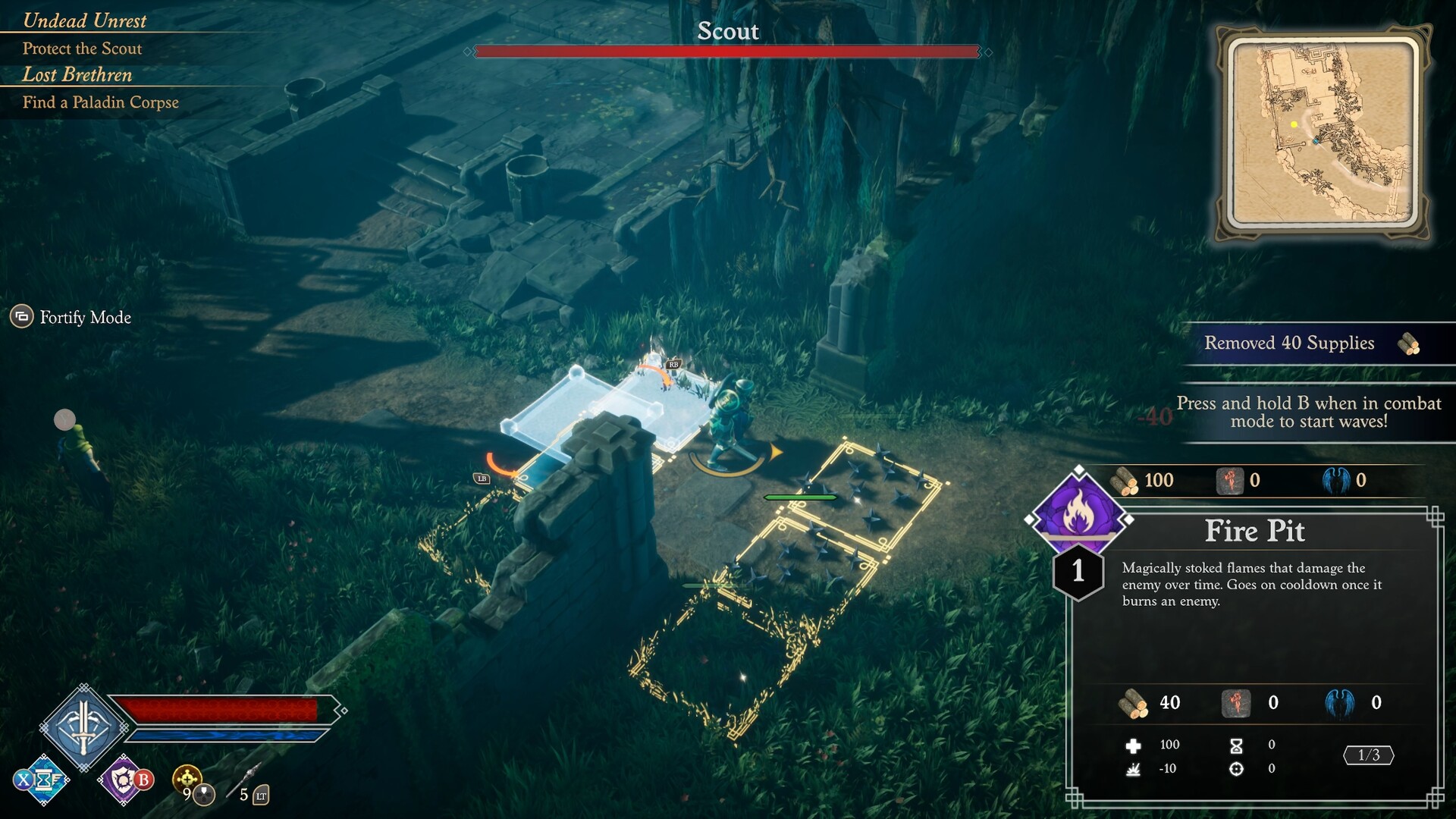 Frontier Paladin Screenshot 1