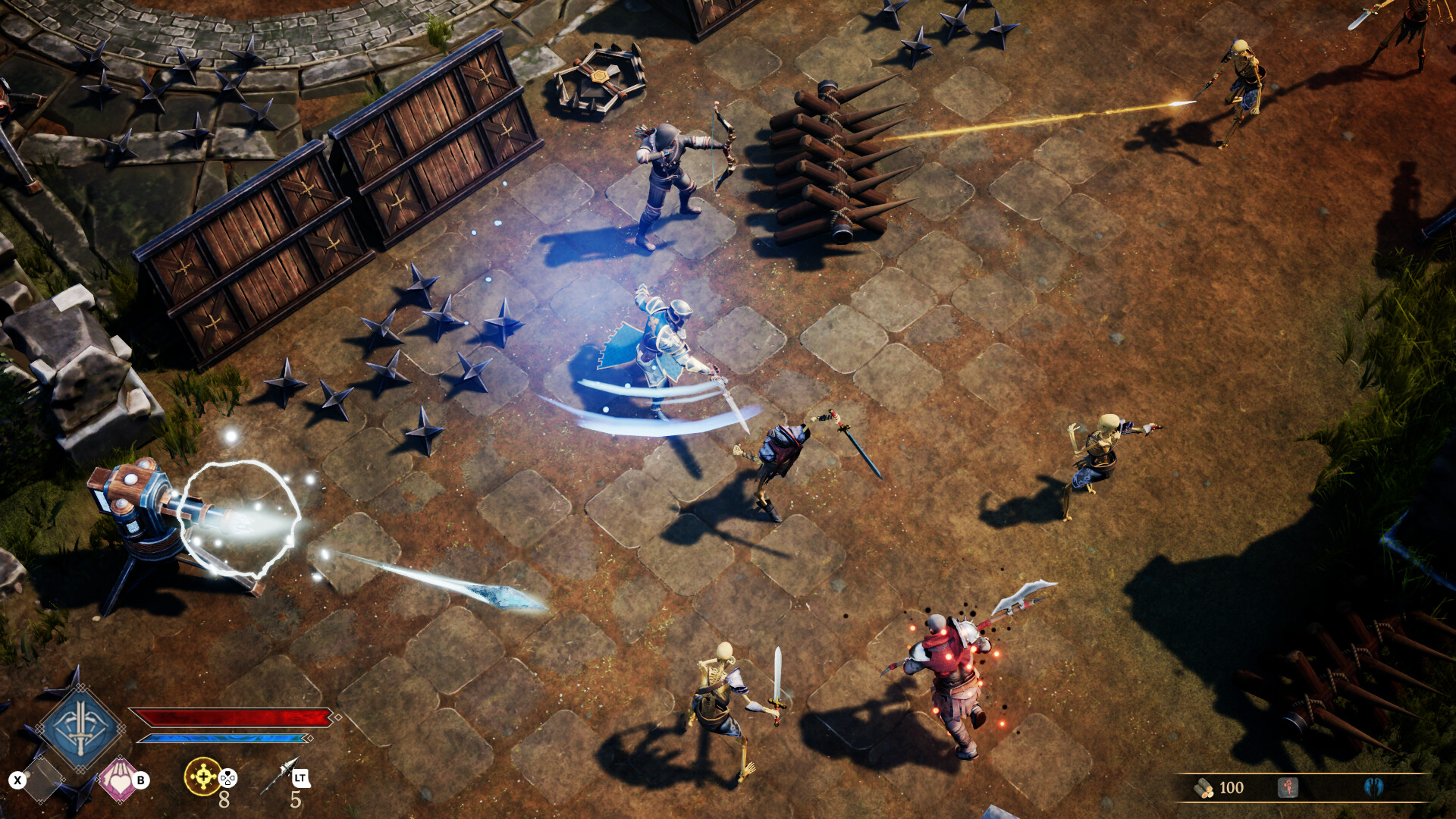 Frontier Paladin Screenshot 0