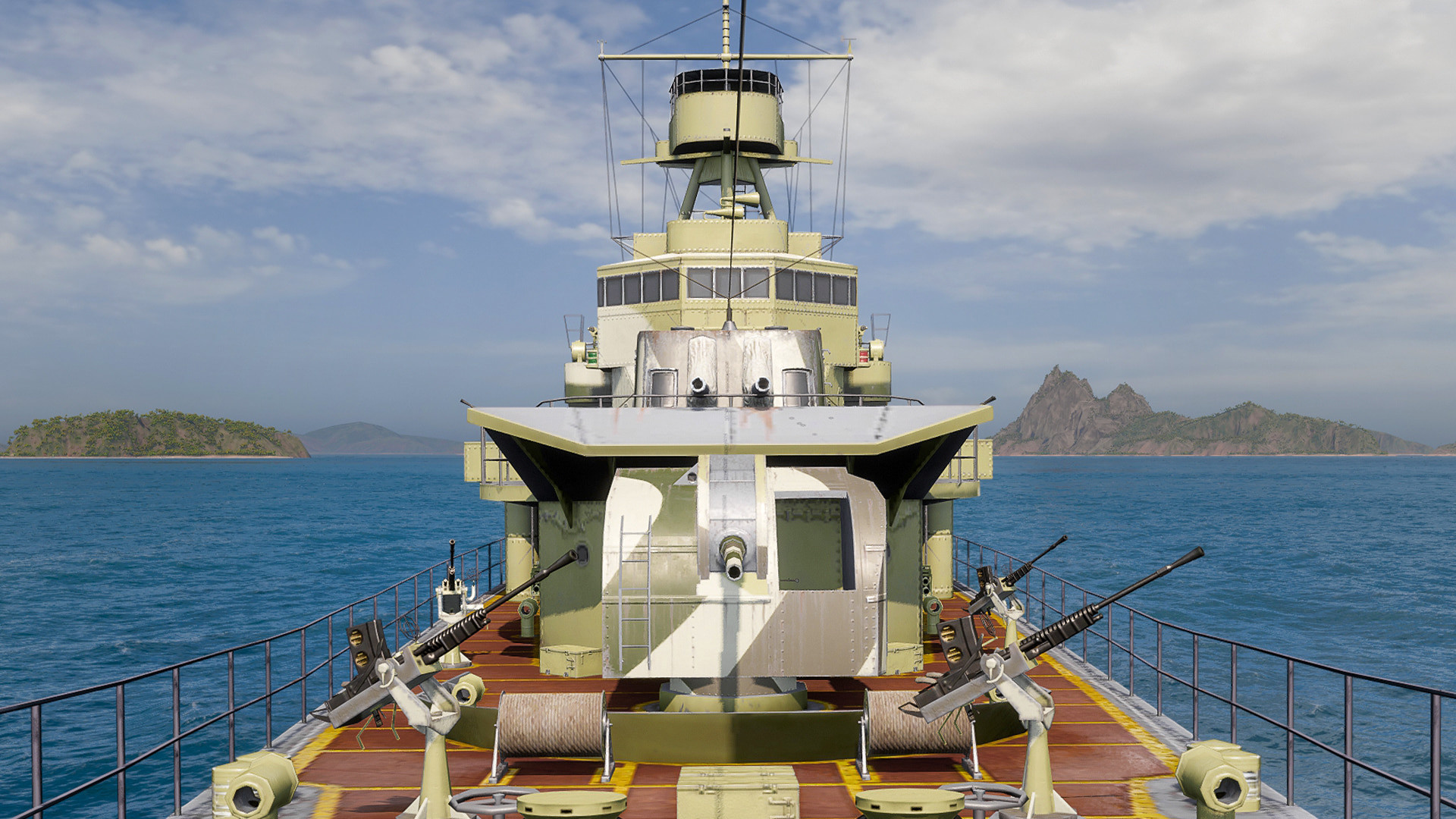 World of Warships — Yūbari Pack Screenshot 0