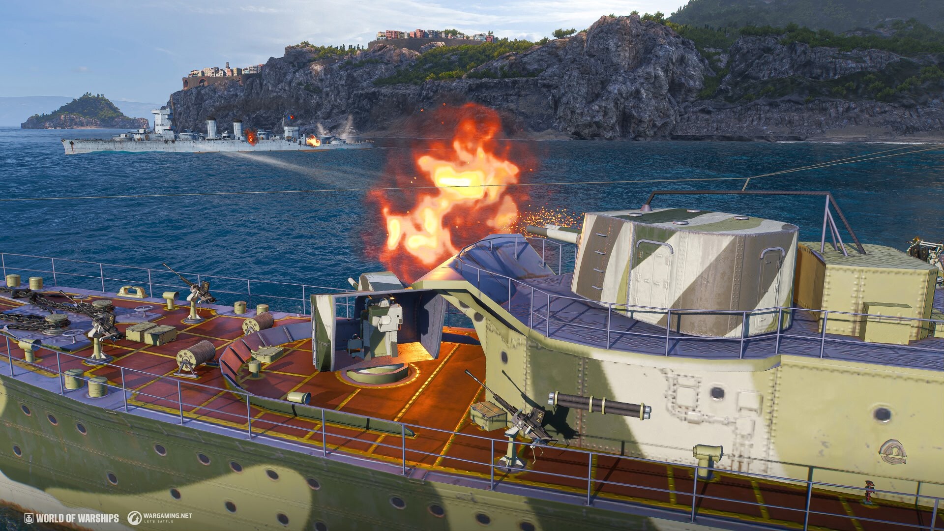 World of Warships — Yūbari Pack Screenshot 4