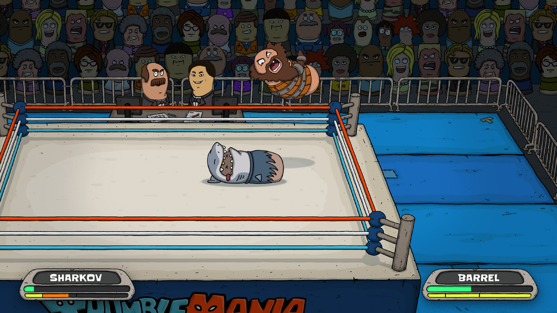 THUMBLEMANIA Screenshot 4