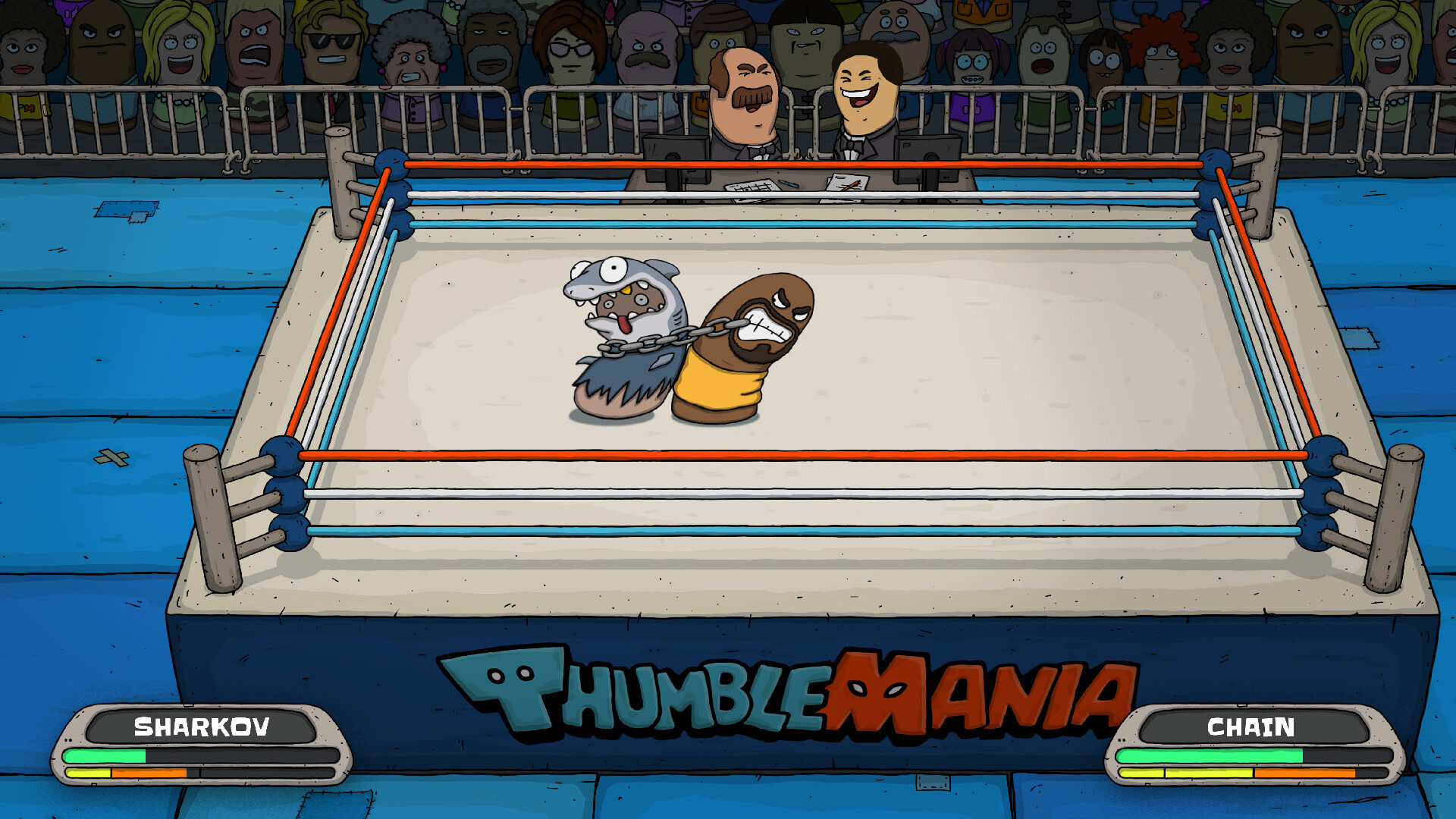 THUMBLEMANIA Screenshot 0