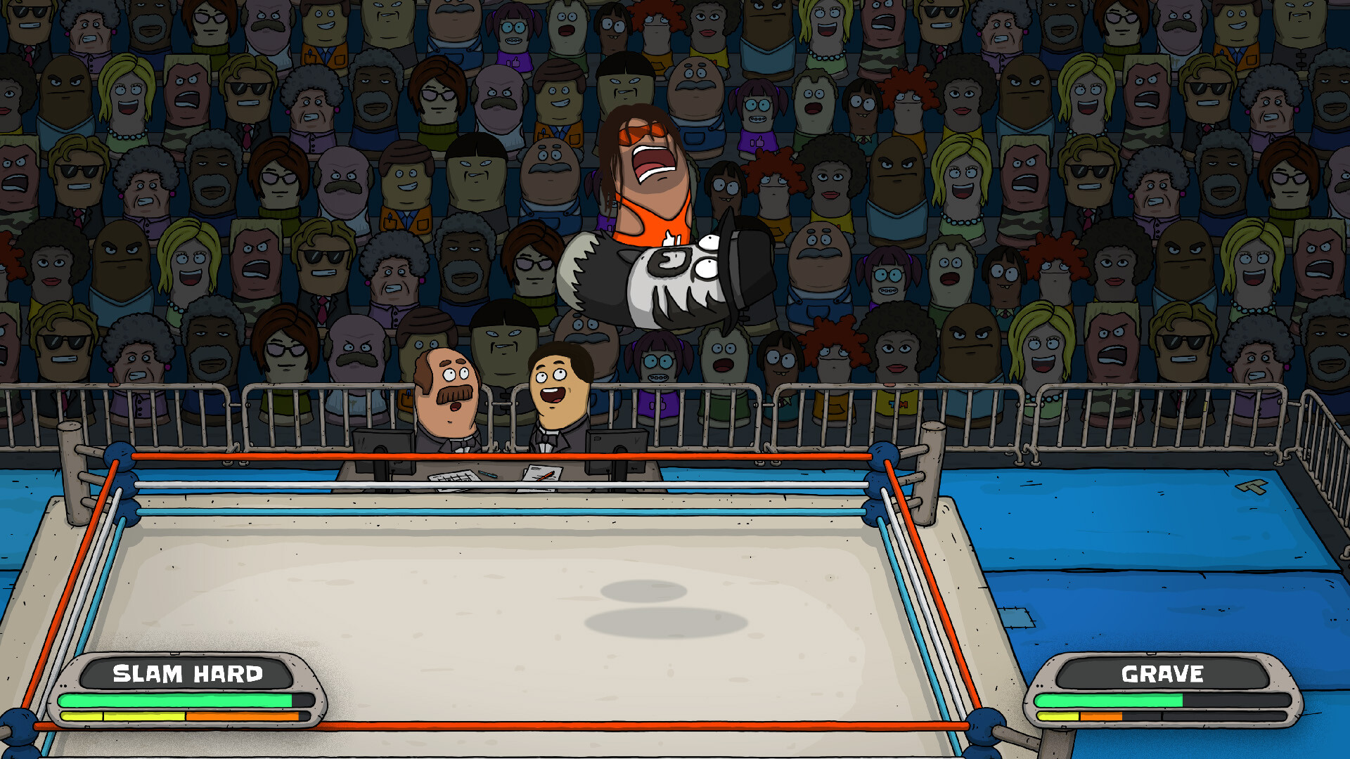 THUMBLEMANIA Screenshot 1