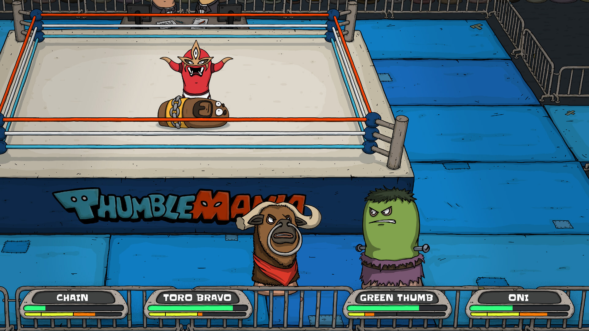 THUMBLEMANIA Screenshot 3