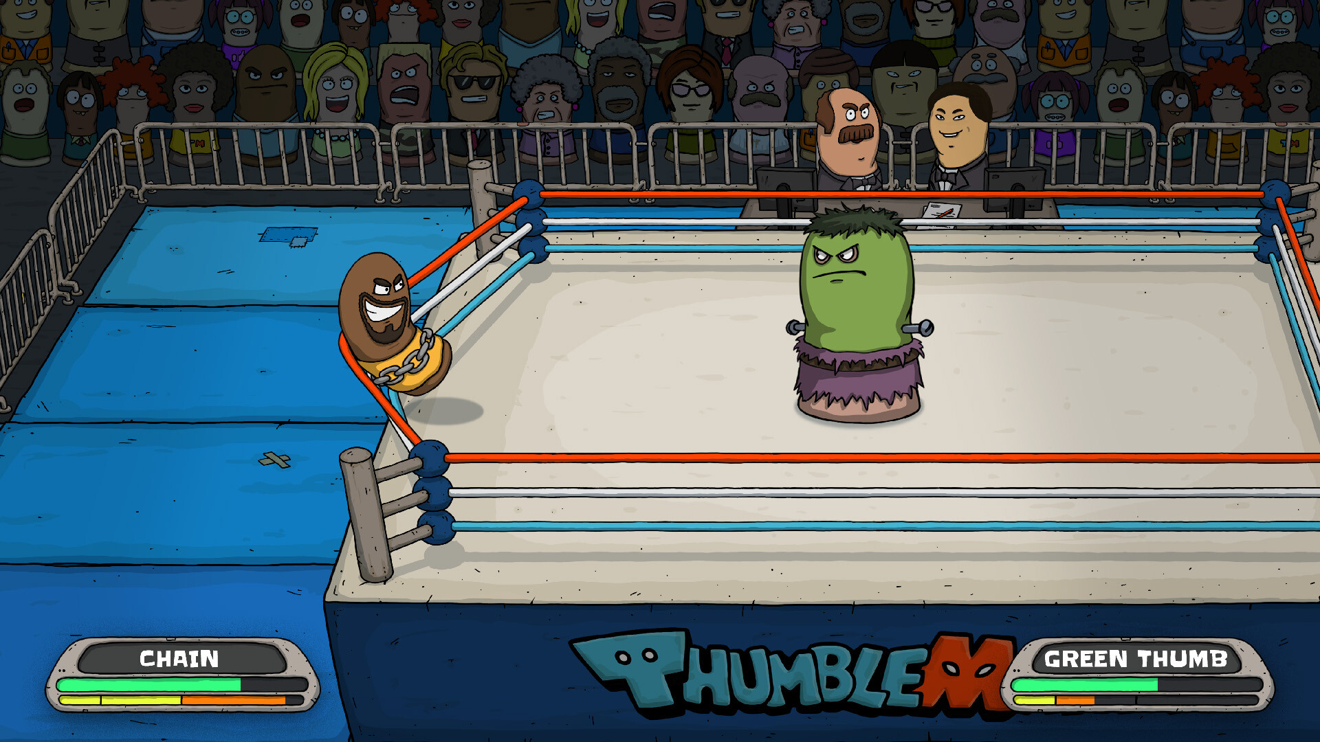 THUMBLEMANIA Screenshot 2